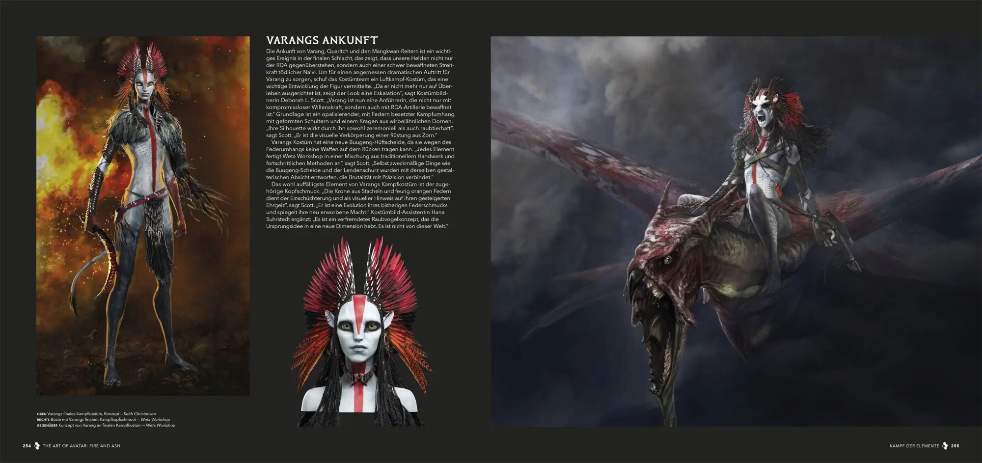 Bild: 9783831053810 | The Art of Avatar: Fire and Ash | Chris Prince | Buch | 272 S. | 2026