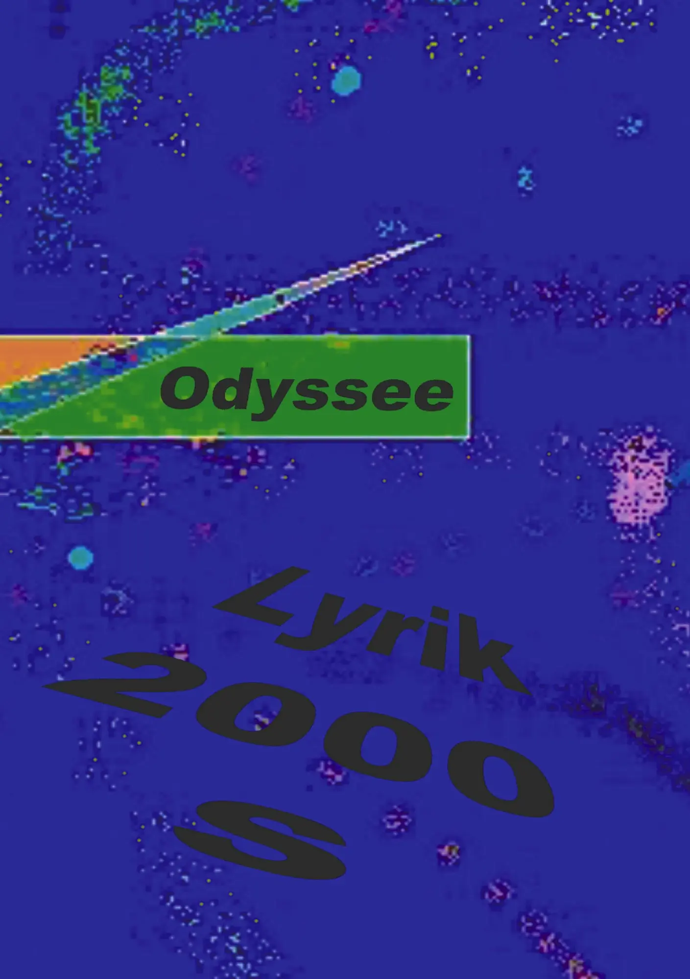 Cover: 9783833413810 | Odyssee | Lyrik 2000 S | Anthologie | Taschenbuch | 120 S. | Deutsch
