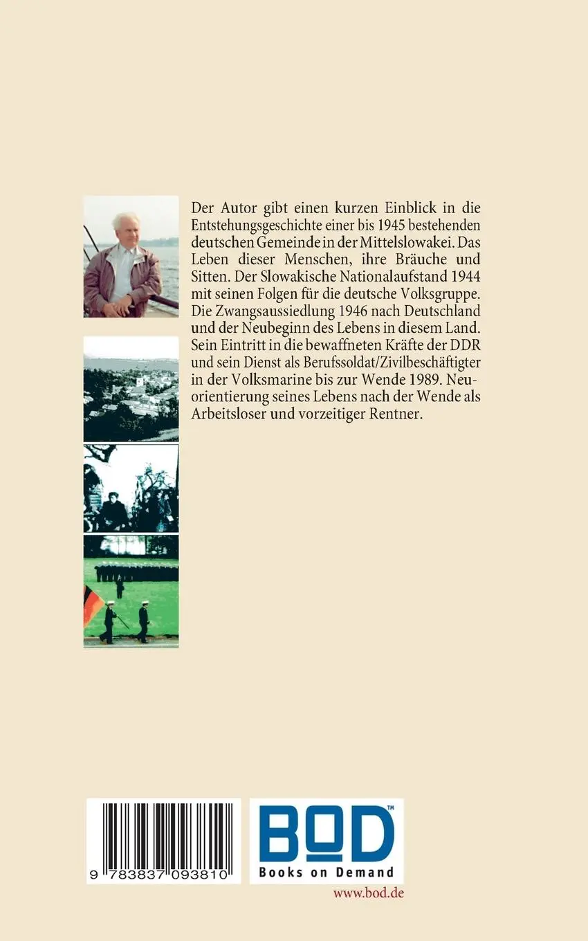 Rückseite: 9783837093810 | Verlorene Heimat - Verlorene Illusion | Simon Frömmel | Taschenbuch
