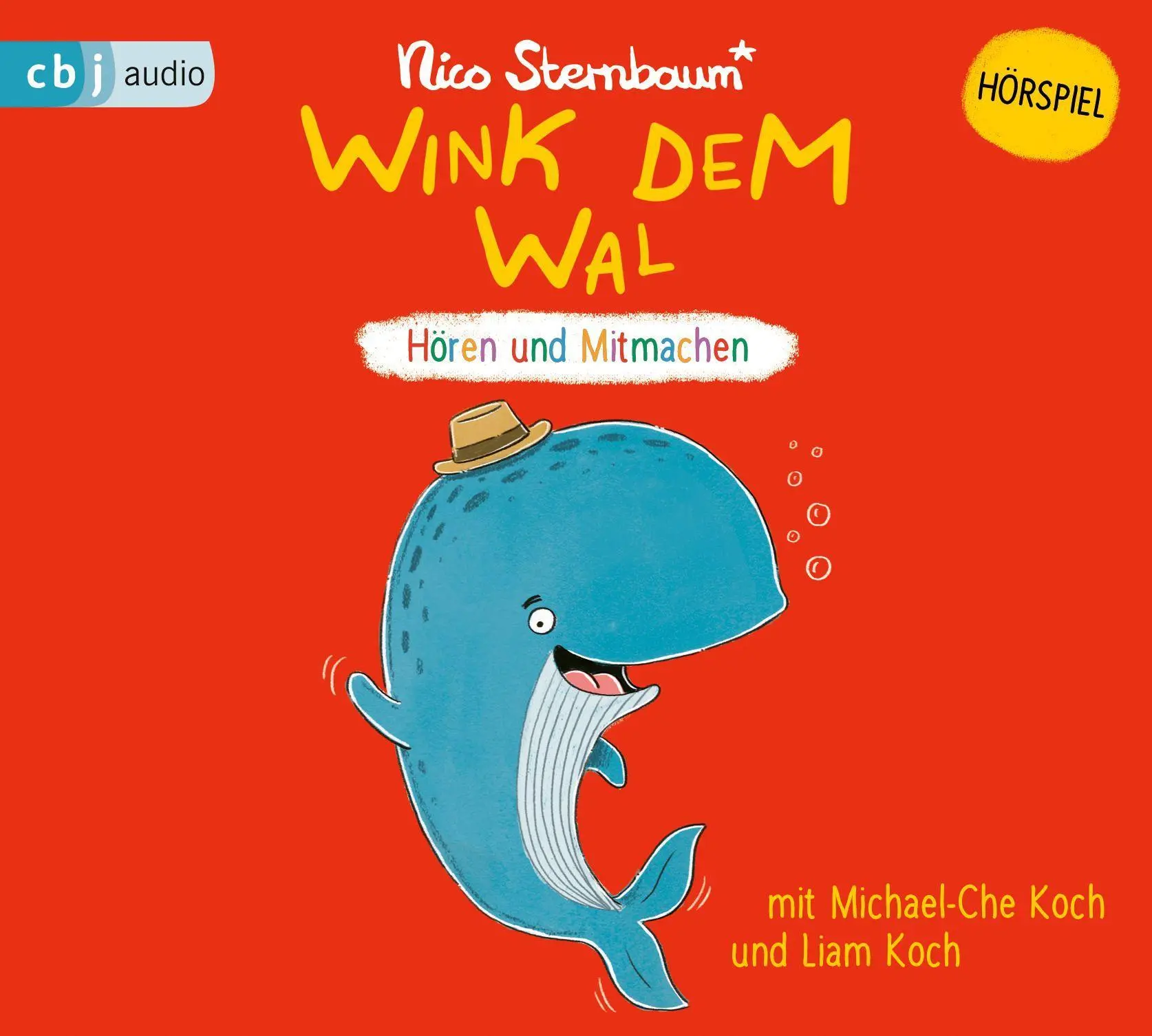 Cover: 9783837163810 | Wink dem Wal - | Hören und Mitmachen | Nico Sternbaum | Audio-CD