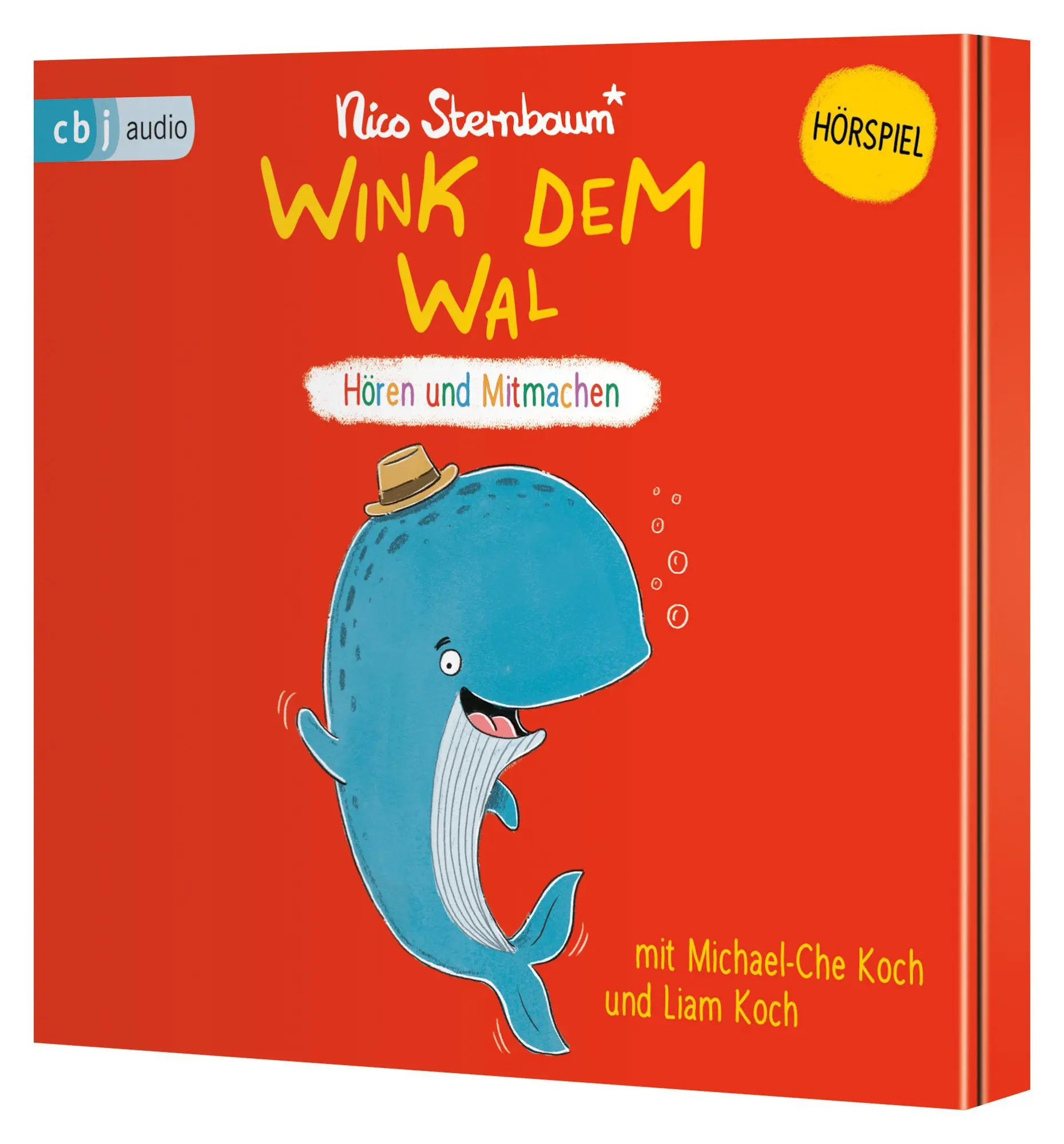 Bild: 9783837163810 | Wink dem Wal - | Hören und Mitmachen | Nico Sternbaum | Audio-CD