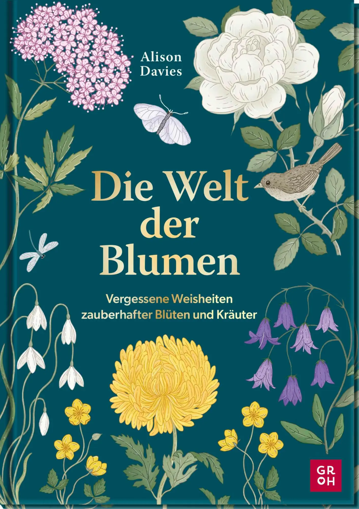 Cover: 9783848503810 | Die Welt der Blumen | Alison Davies | Buch | 192 S. | Deutsch | 2026
