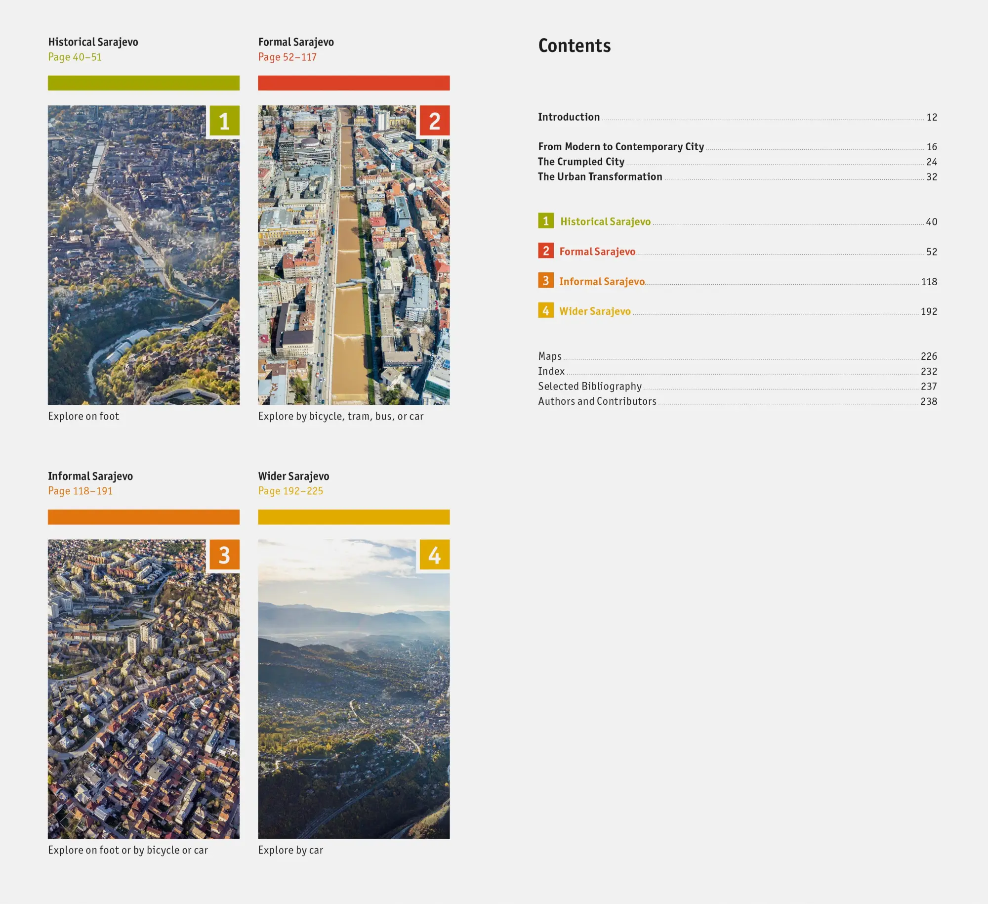 Bild: 9783869223810 | Sarajevo. Architectural Guide | Buildings and Projects since 1923