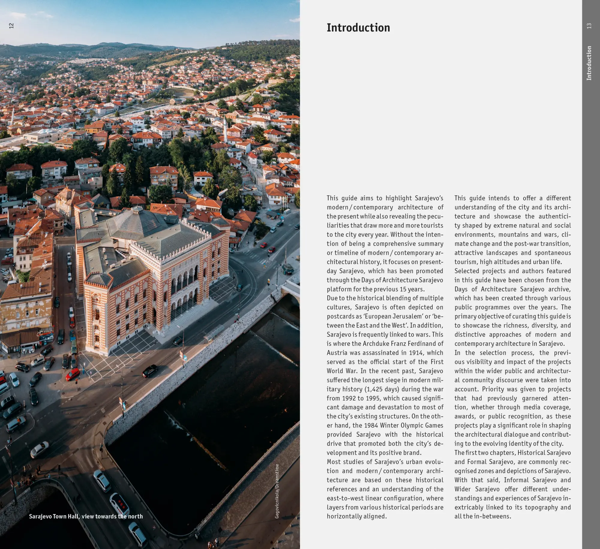 Bild: 9783869223810 | Sarajevo. Architectural Guide | Buildings and Projects since 1923