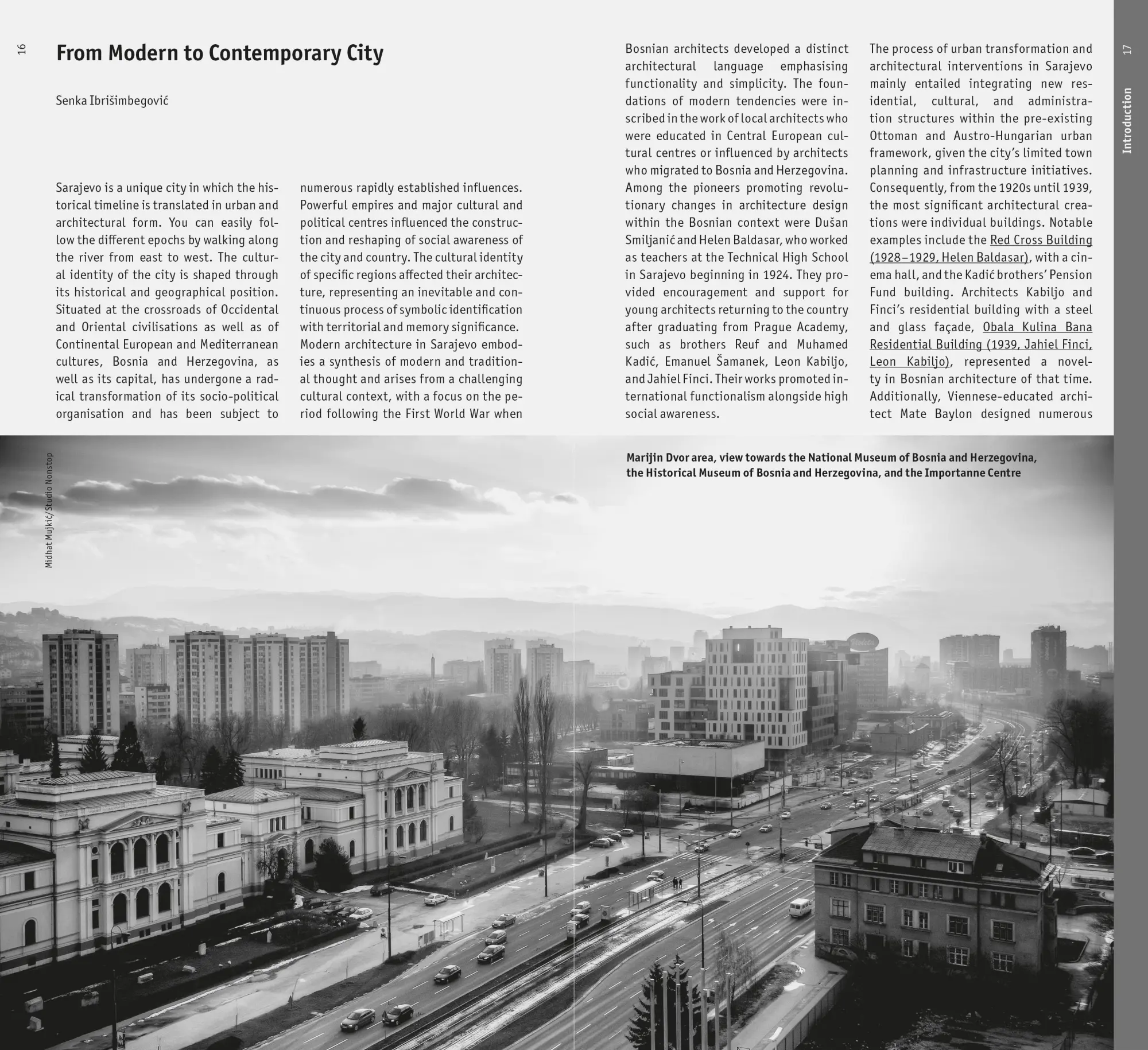 Bild: 9783869223810 | Sarajevo. Architectural Guide | Buildings and Projects since 1923