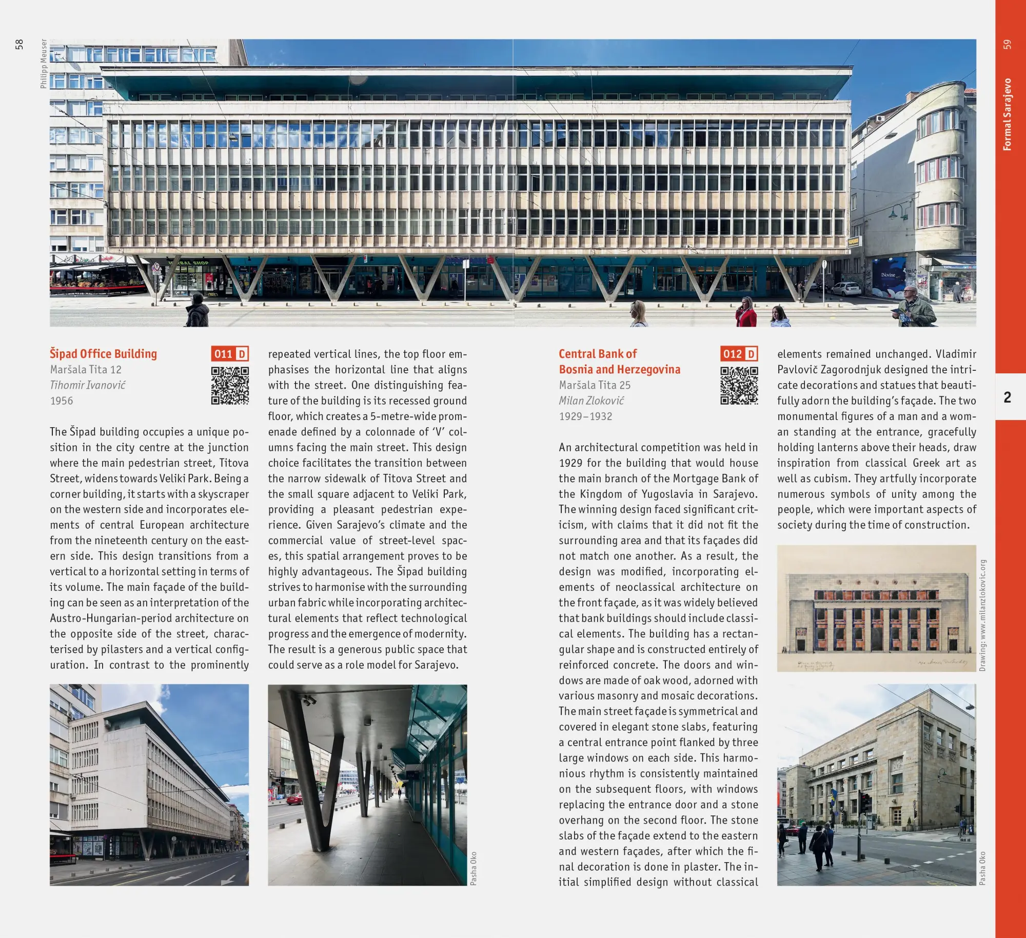 Bild: 9783869223810 | Sarajevo. Architectural Guide | Buildings and Projects since 1923