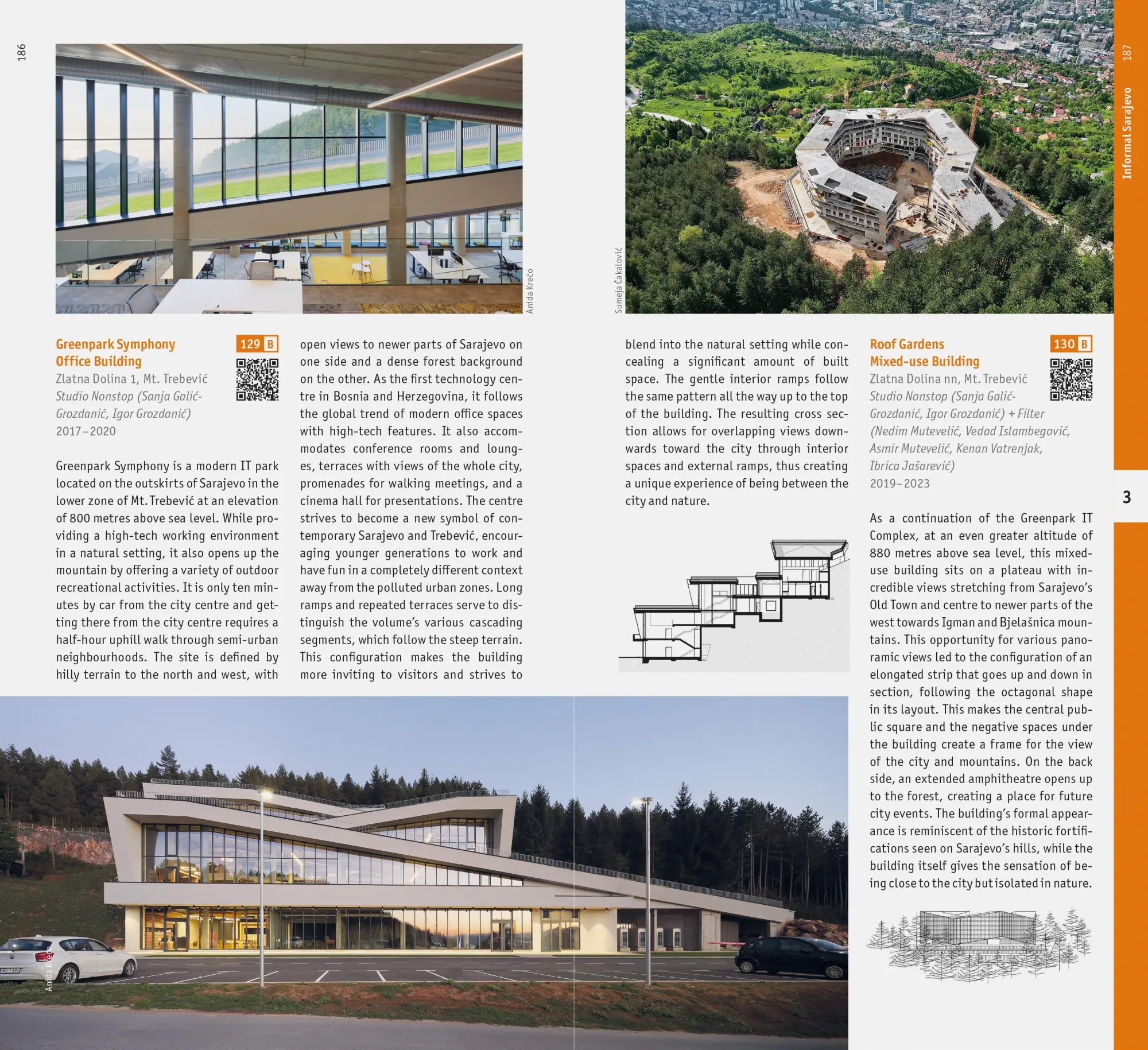 Bild: 9783869223810 | Sarajevo. Architectural Guide | Buildings and Projects since 1923