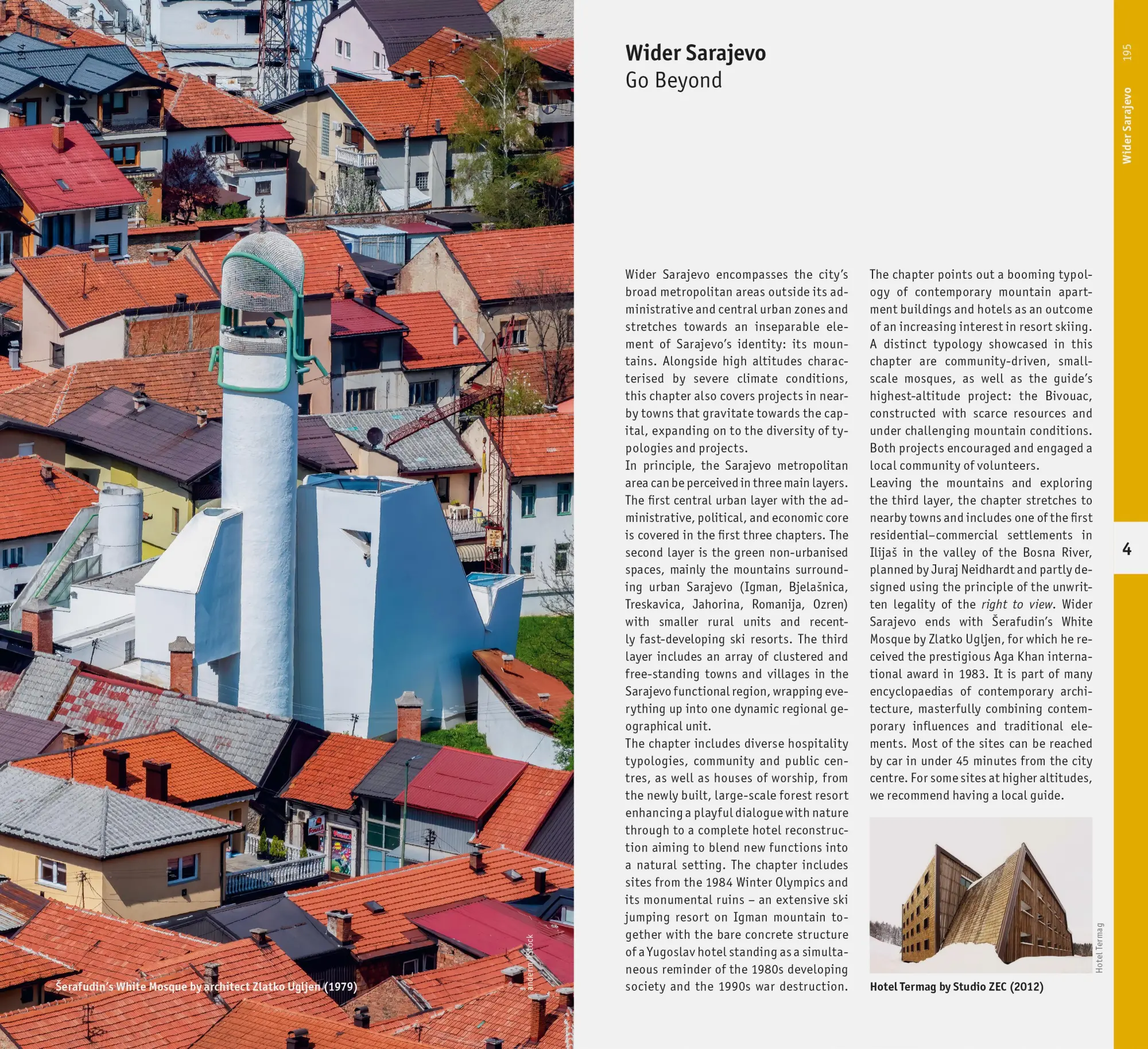 Bild: 9783869223810 | Sarajevo. Architectural Guide | Buildings and Projects since 1923