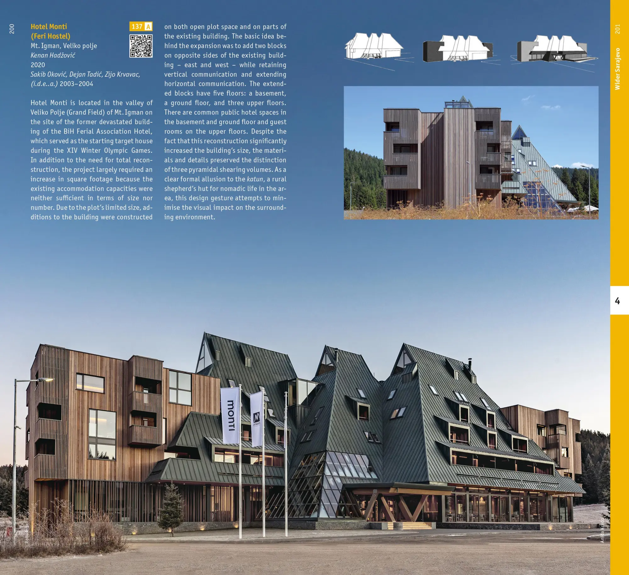 Bild: 9783869223810 | Sarajevo. Architectural Guide | Buildings and Projects since 1923