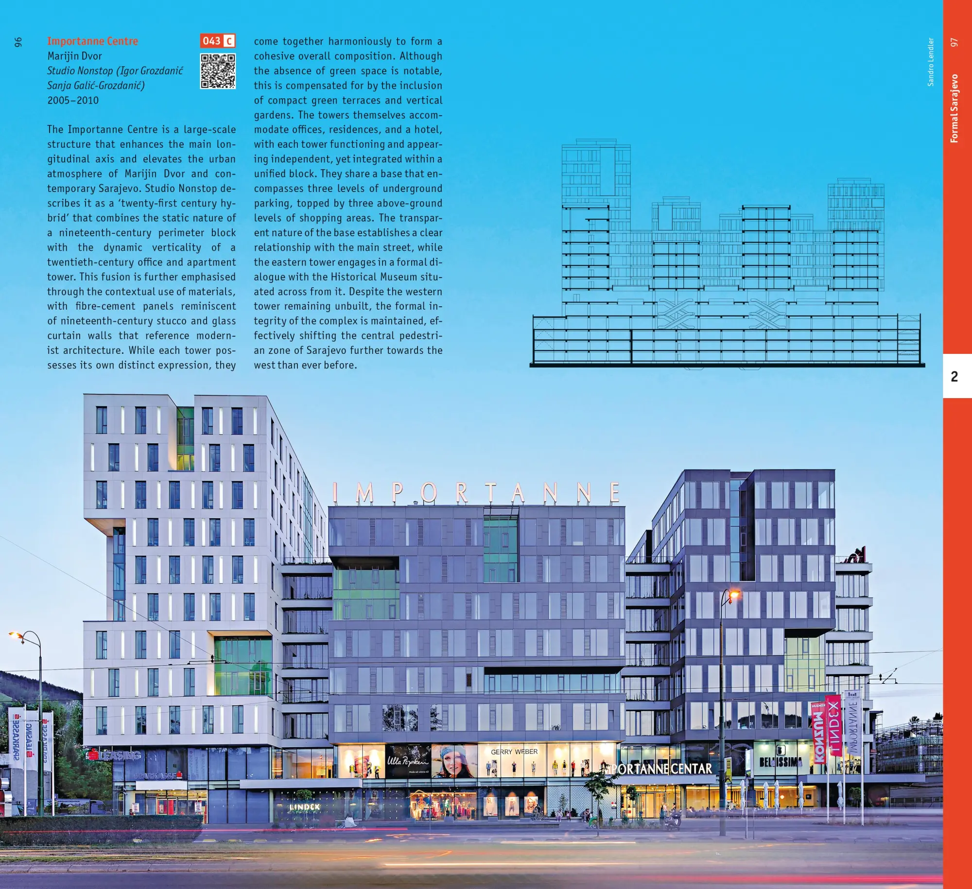 Bild: 9783869223810 | Sarajevo. Architectural Guide | Buildings and Projects since 1923