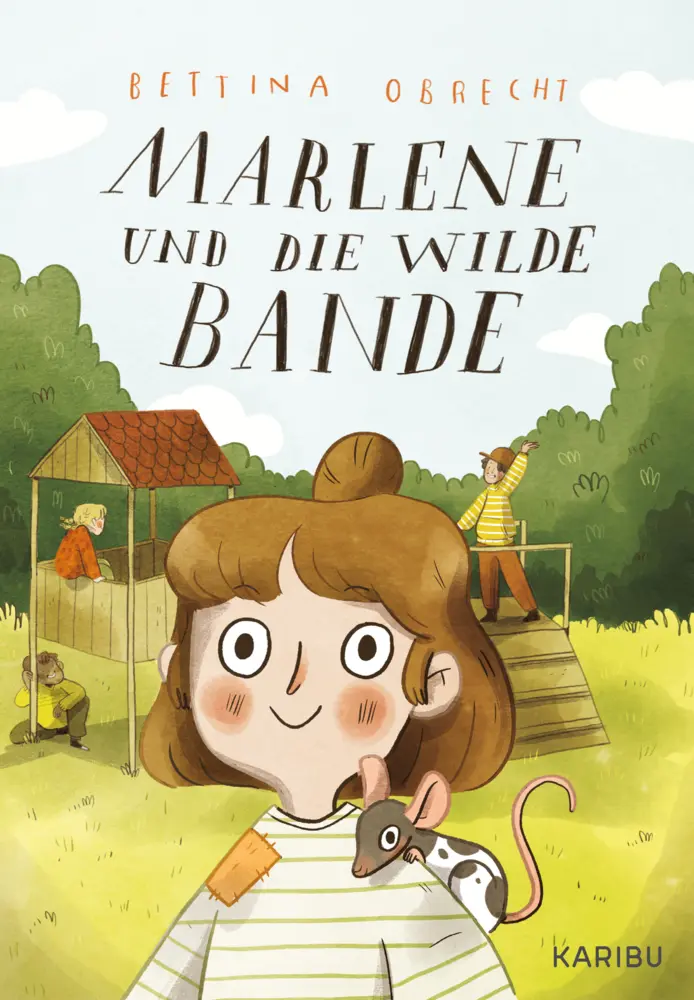 Cover: 9783961293810 | Marlene und die wilde Bande | Bettina Obrecht | Buch | 208 S. | 2025