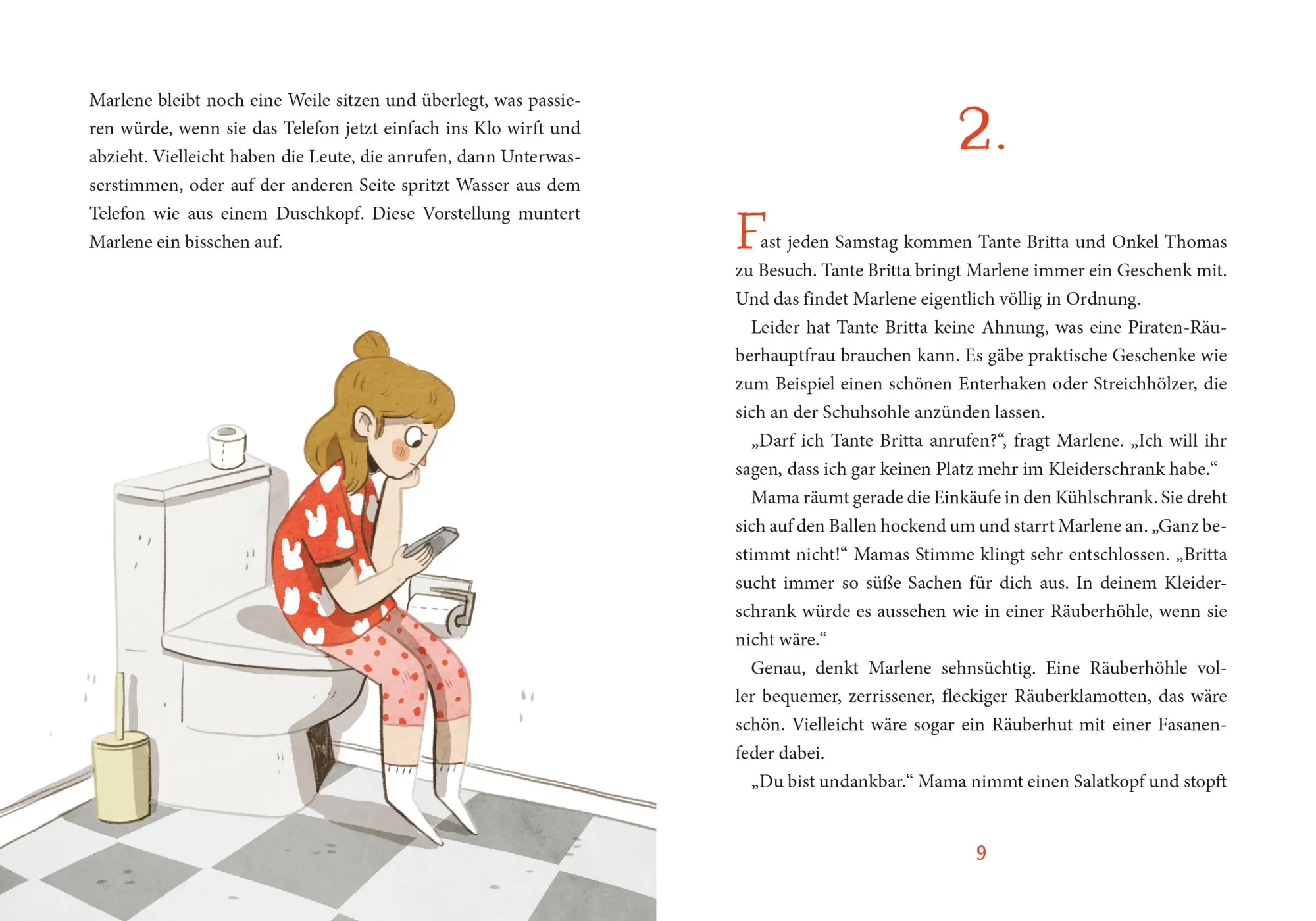 Bild: 9783961293810 | Marlene und die wilde Bande | Bettina Obrecht | Buch | 208 S. | 2025
