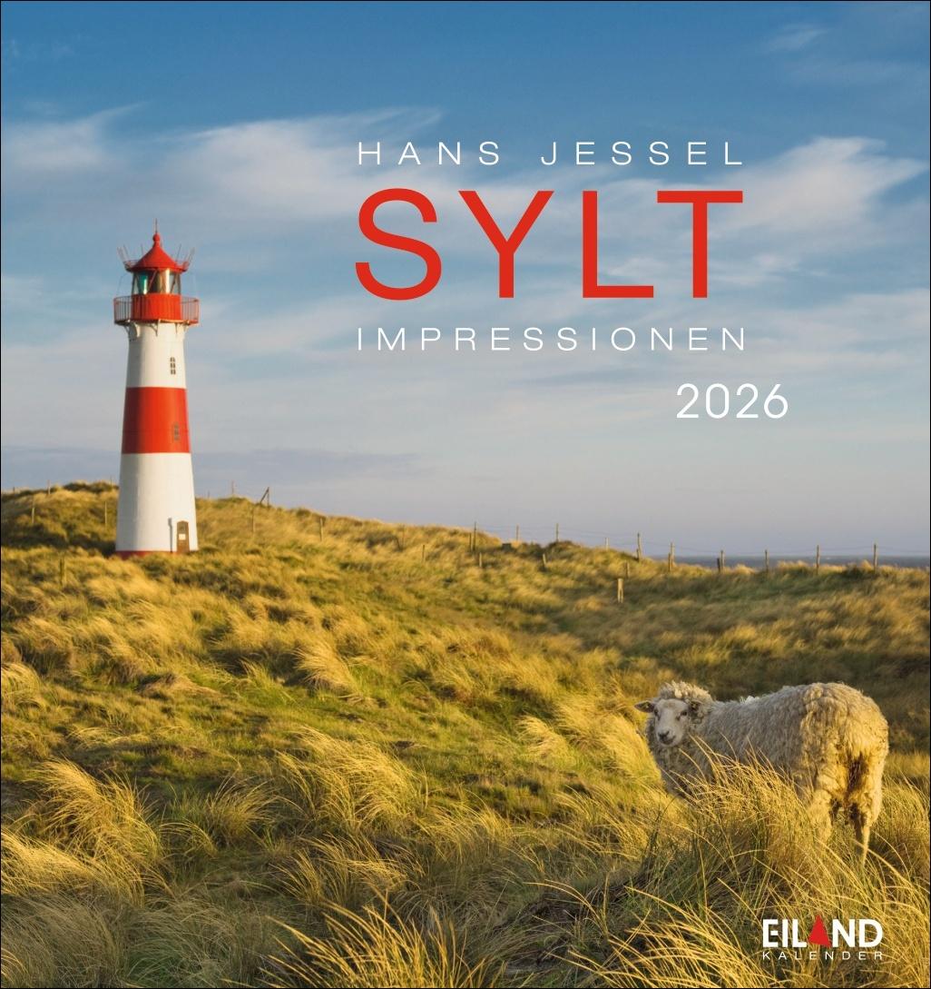 Cover: 9783964023810 | Sylt Impressionen Postkartenkalender 2026 | Hans Jessel | Kalender