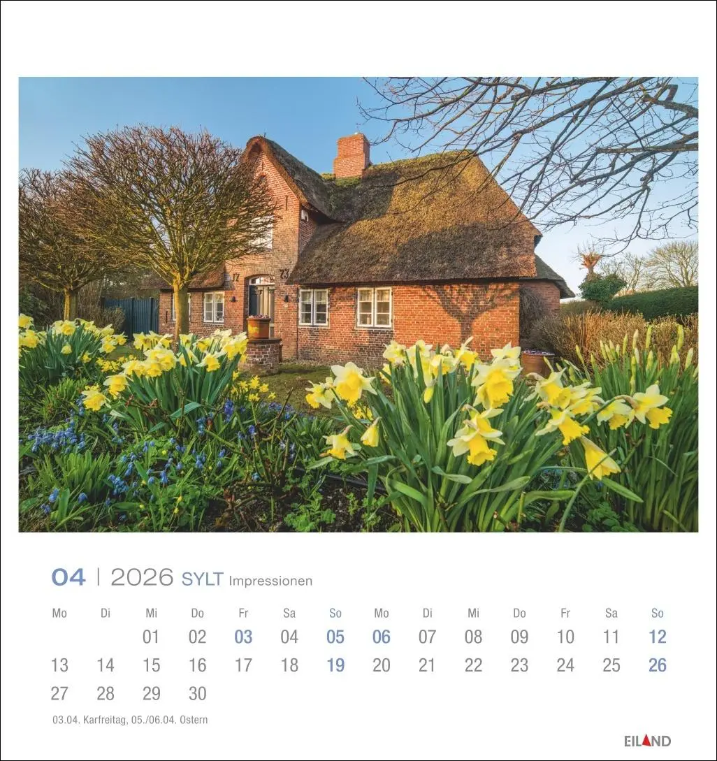 Bild: 9783964023810 | Sylt Impressionen Postkartenkalender 2026 | Hans Jessel | Kalender