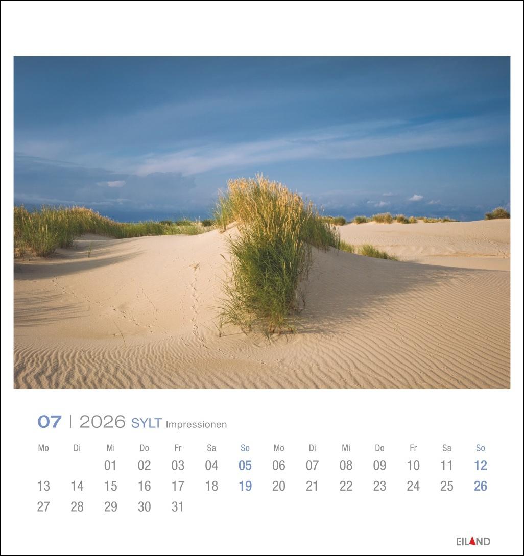 Bild: 9783964023810 | Sylt Impressionen Postkartenkalender 2026 | Hans Jessel | Kalender
