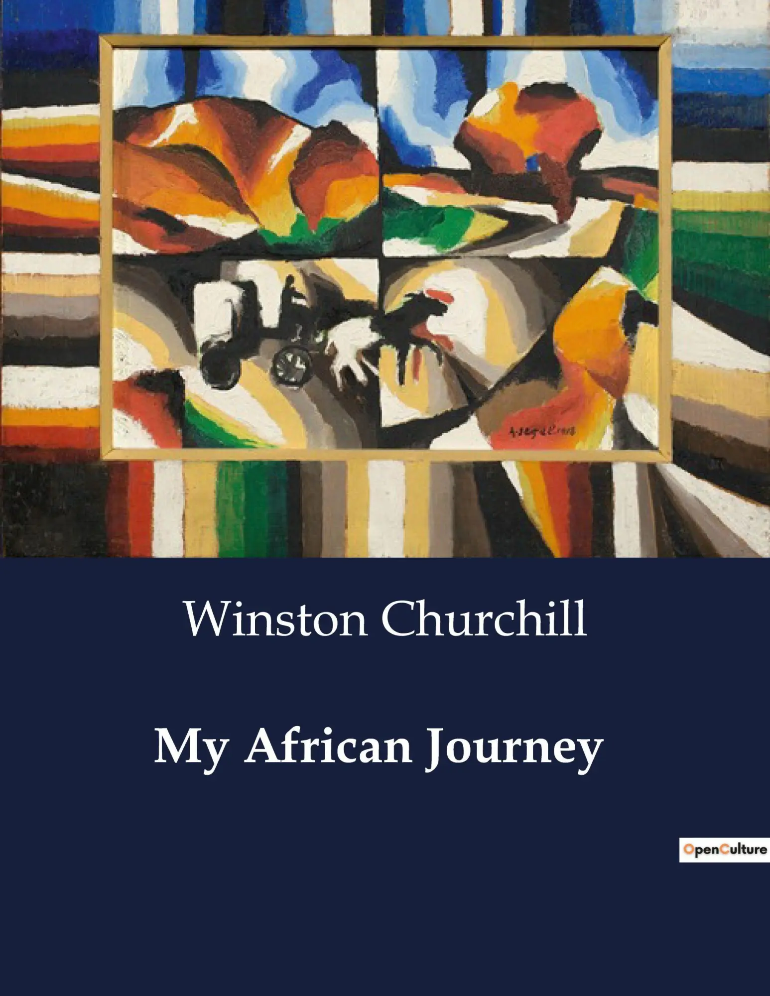Cover: 9791041983810 | My African Journey | Winston Churchill | Taschenbuch | Englisch | 2024