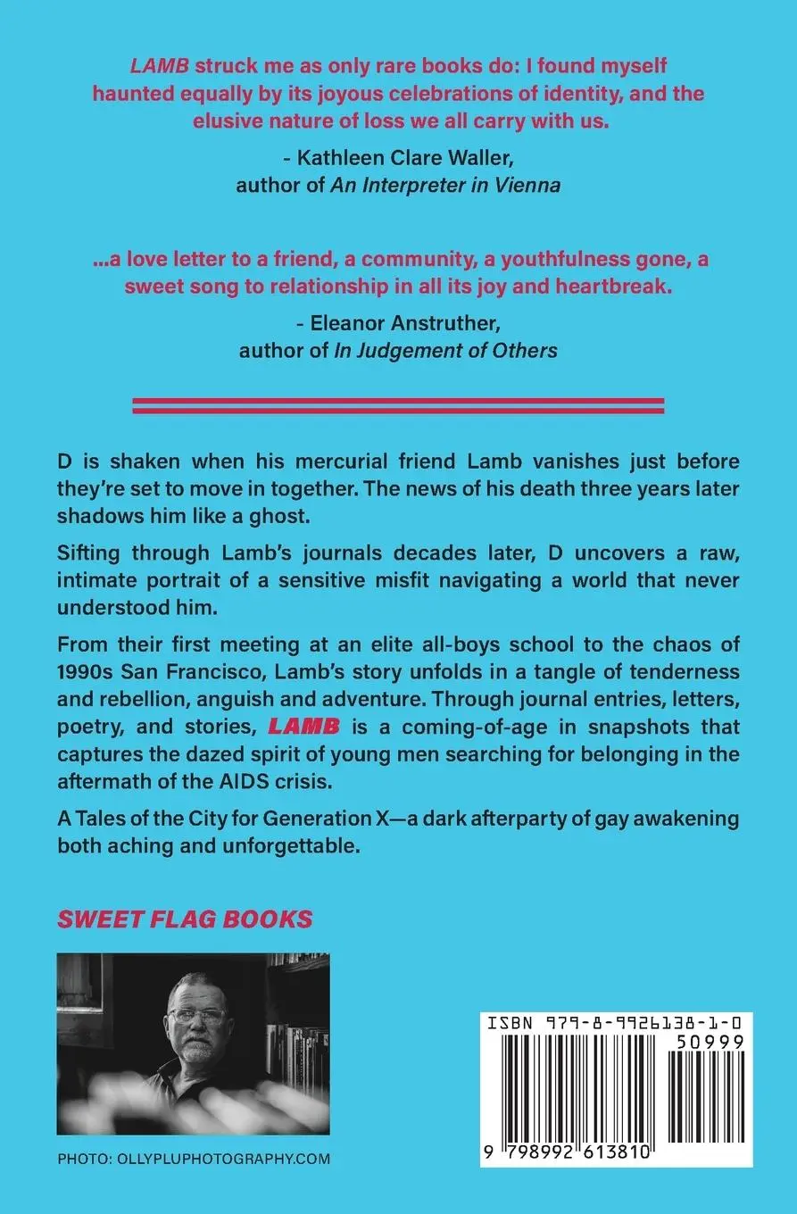 Rückseite: 9798992613810 | Lamb | A novel in snapshots | Troy Ford | Taschenbuch | Englisch