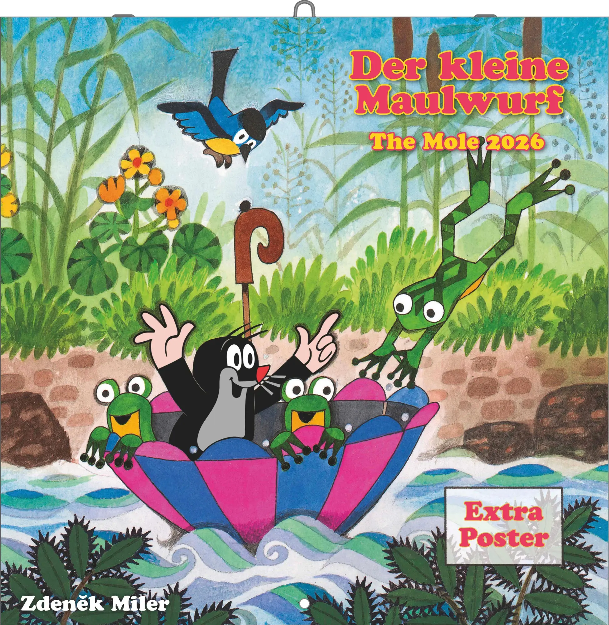 Cover: 4069095003910 | N NEUMANNVERLAGE - Der kleine Maulwurf 2026 Broschürenkalender,...
