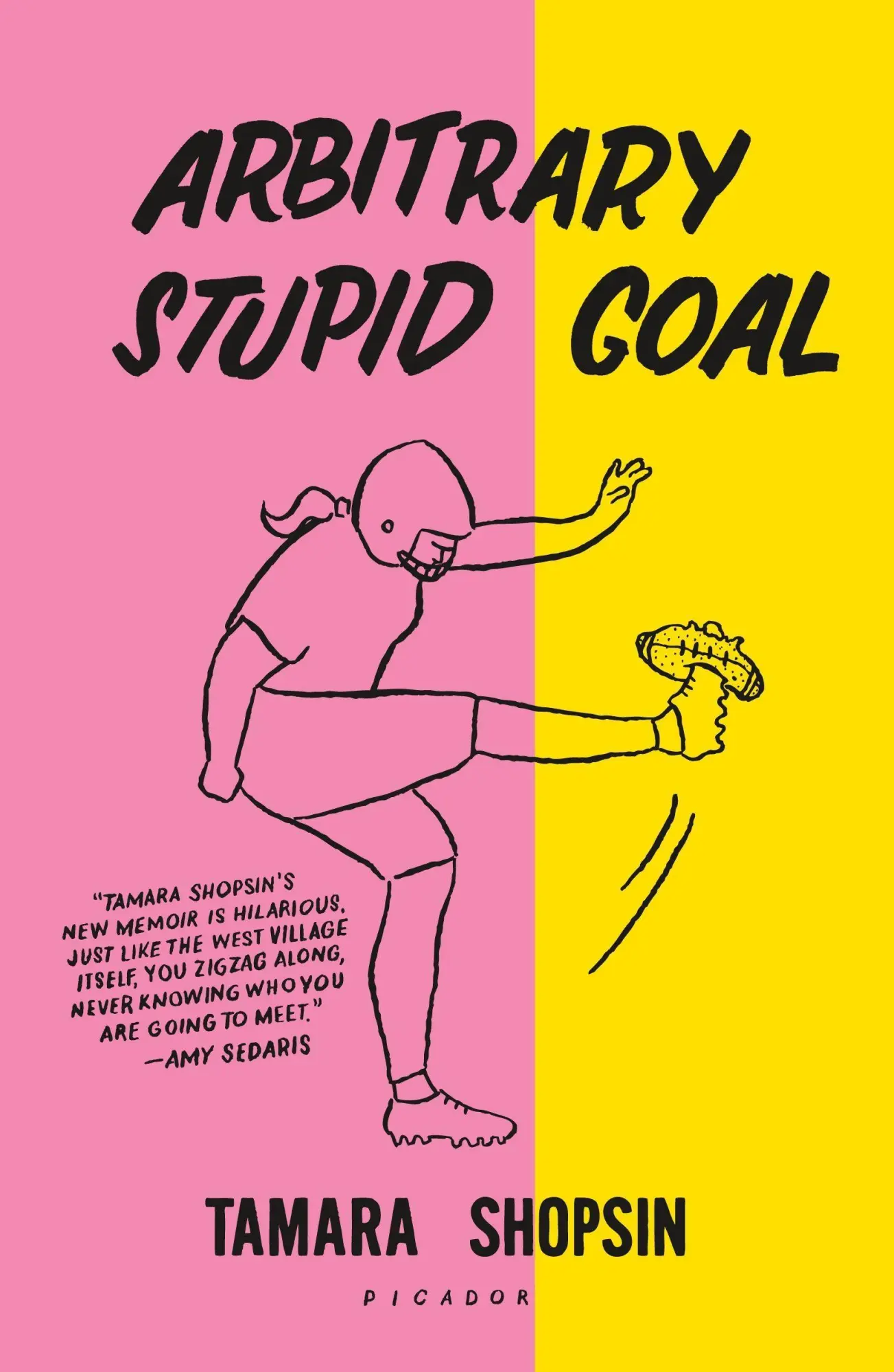 Cover: 9781250183910 | Arbitrary Stupid Goal | Tamara Shopsin | Taschenbuch | Picador Paper