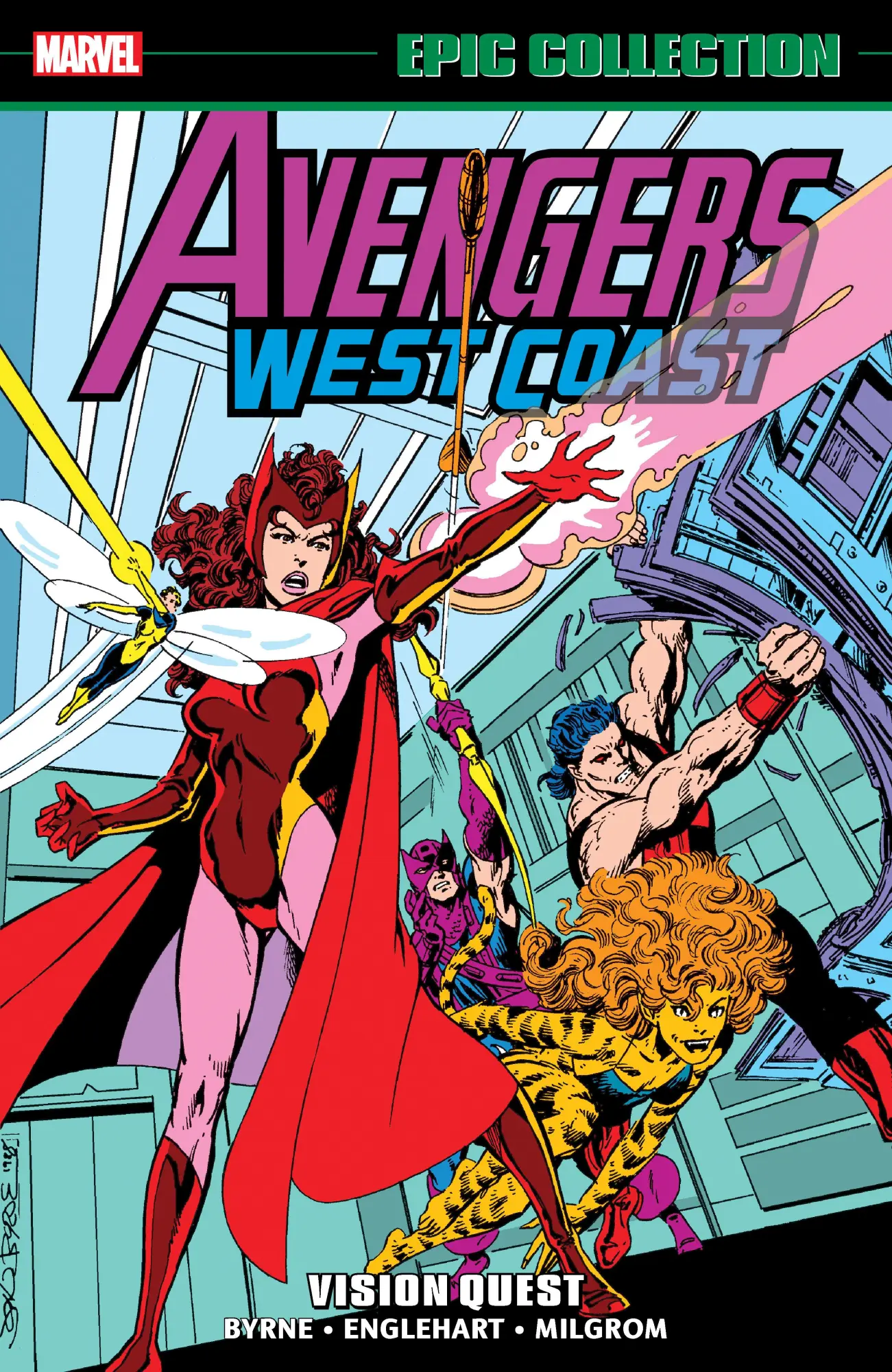 Cover: 9781302963910 | Avengers West Coast Epic Collection: Vision Quest [New Printing]