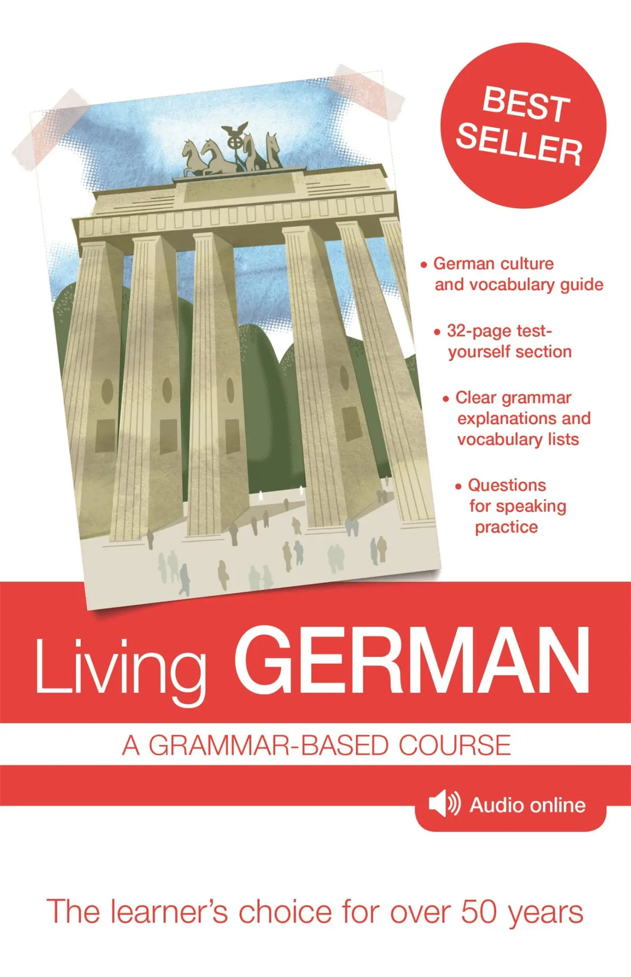 Cover: 9781444153910 | Living German | 7th edition | R W Buckley (u. a.) | Taschenbuch | 2012