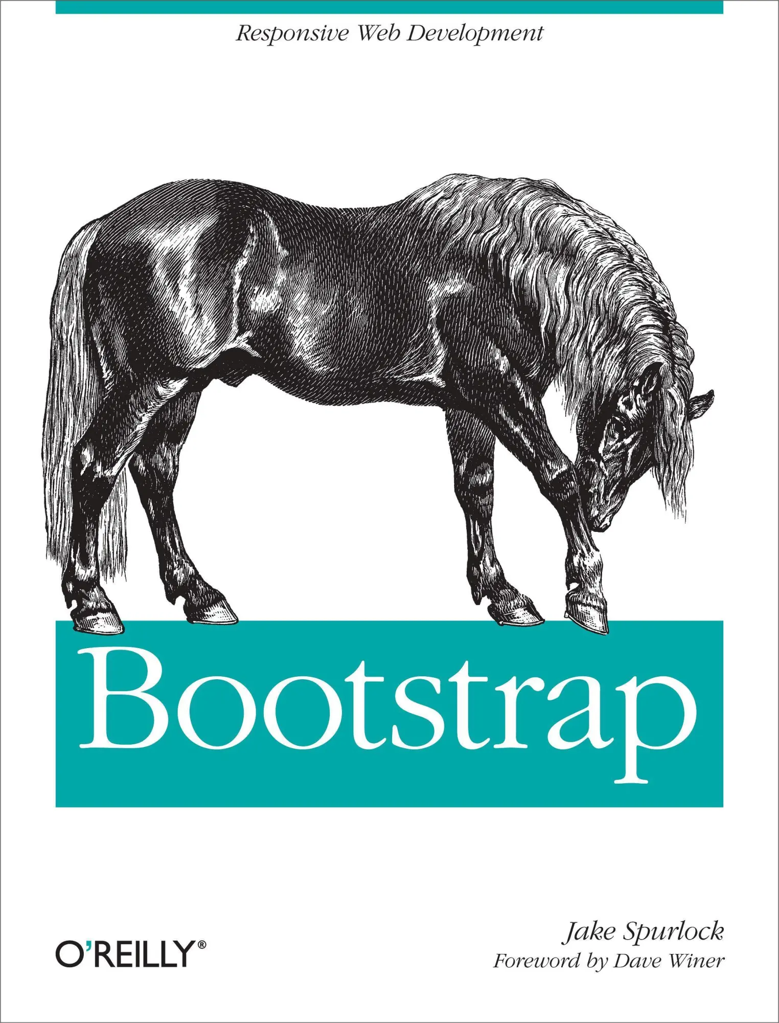 Cover: 9781449343910 | Bootstrap | Responsive Web Development | Jake Spurlock | Taschenbuch