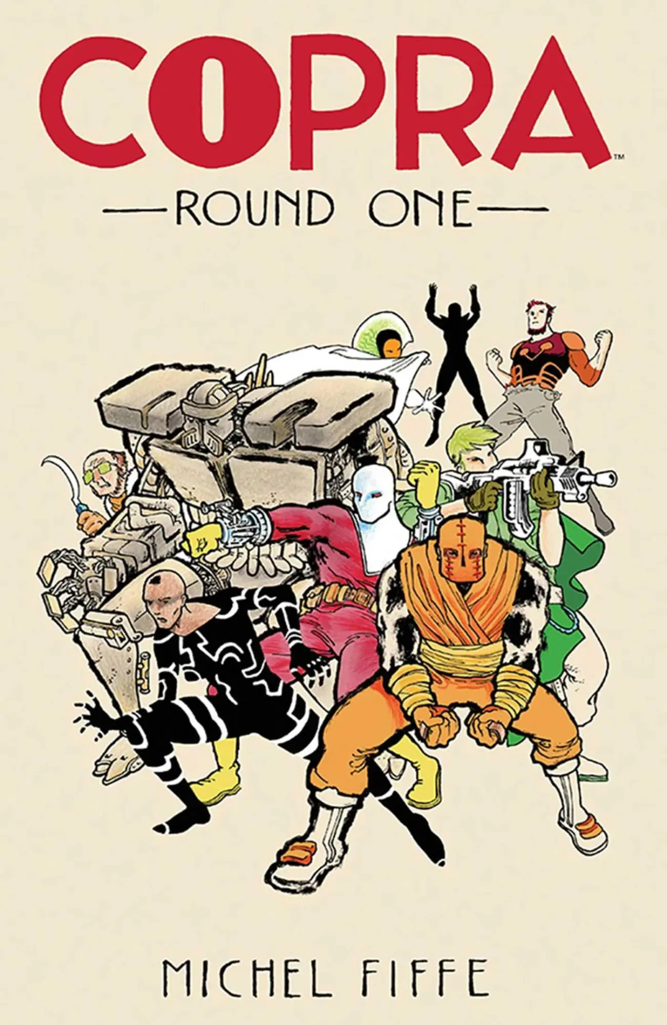 Cover: 9781534313910 | Copra Round One | Michel Fiffe | Taschenbuch | Kartoniert / Broschiert