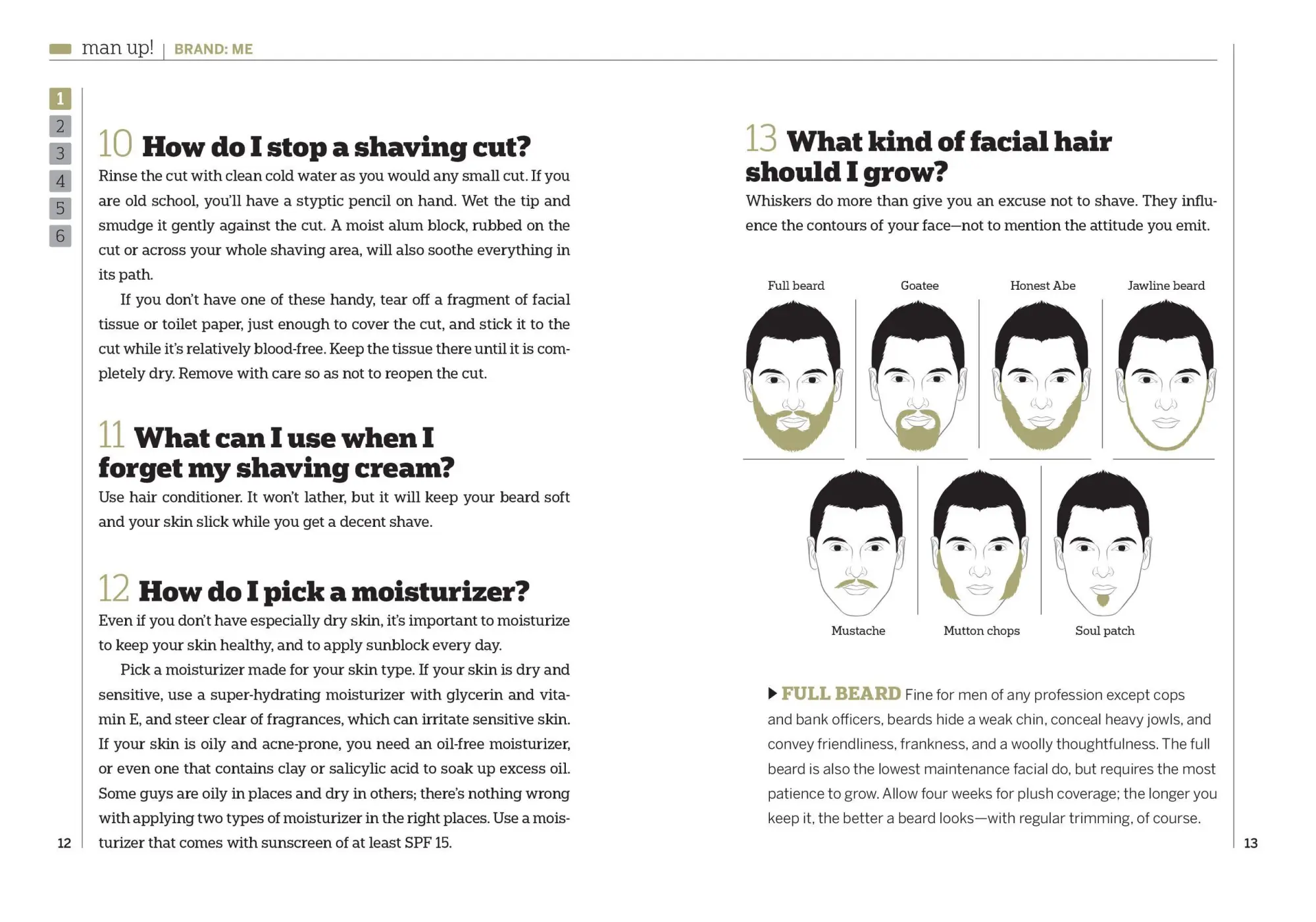 Bild: 9781579653910 | Man Up! | 367 Classic Skills for the Modern Guy | Paul O'Donnell