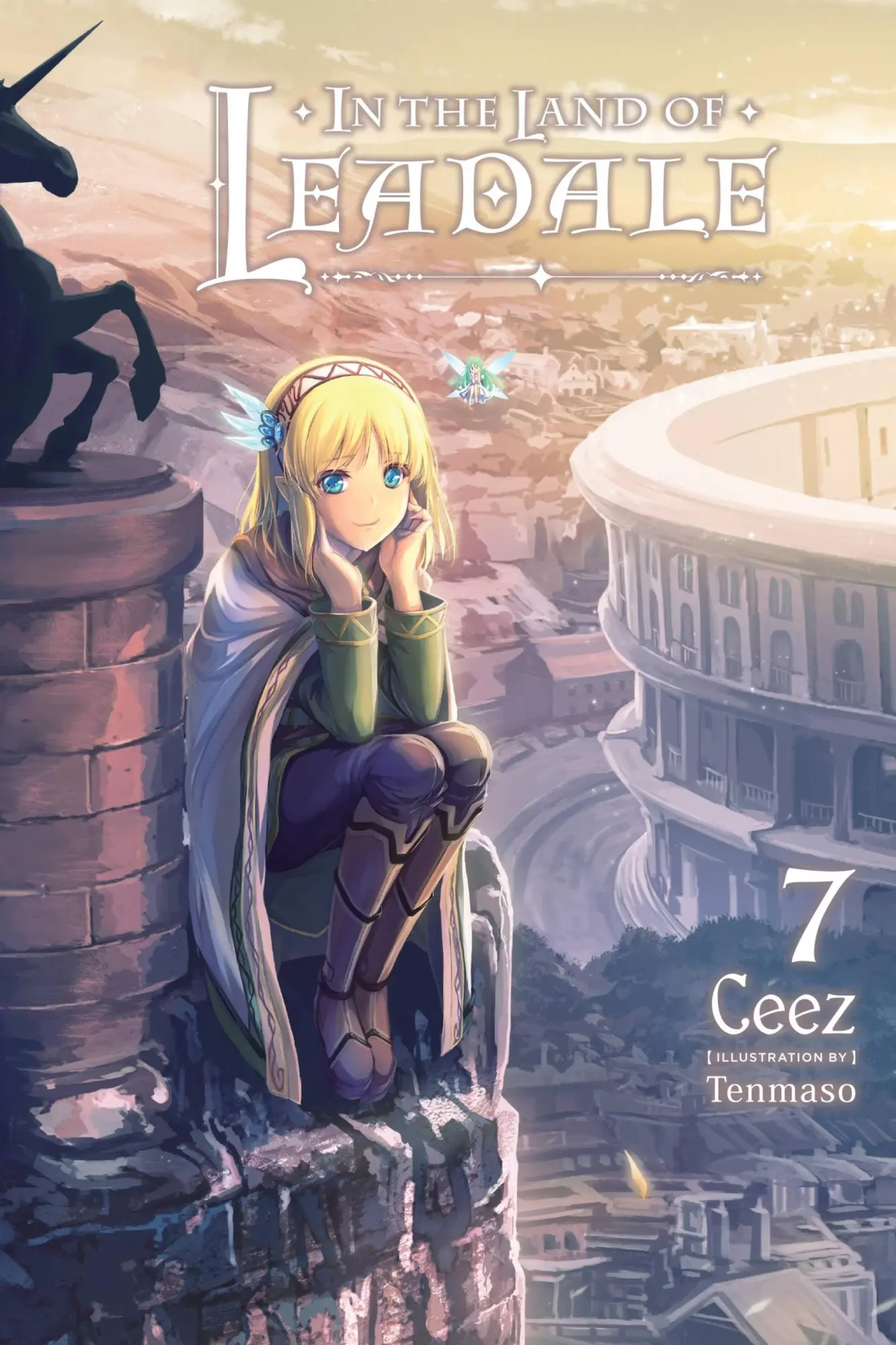 Cover: 9781975343910 | In the Land of Leadale, Vol. 7 (Light Novel) | Volume 7 | Ceez | Buch