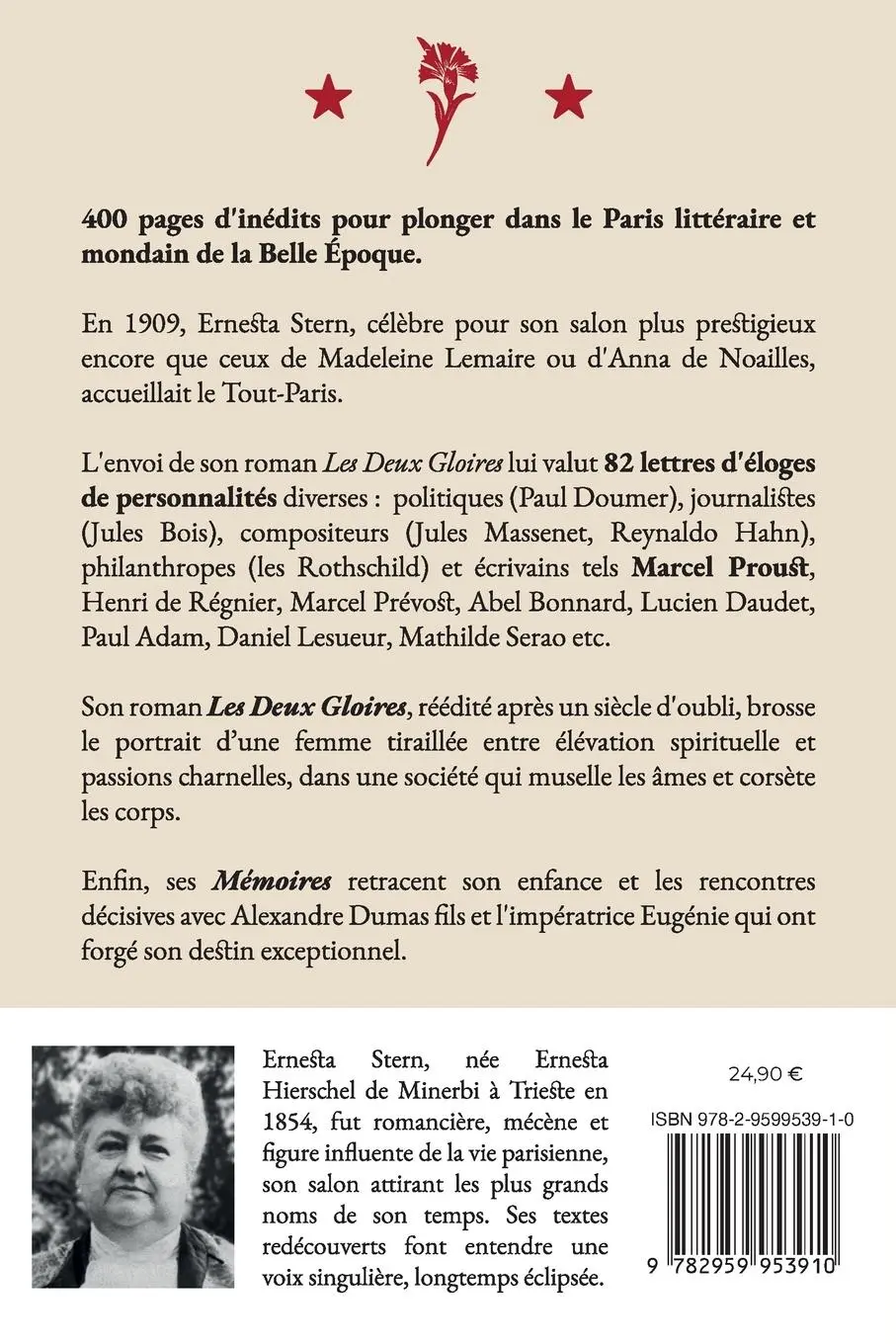 Rückseite: 9782959953910 | Ernesta Stern | Ernesta Stern (u. a.) | Taschenbuch | Französisch