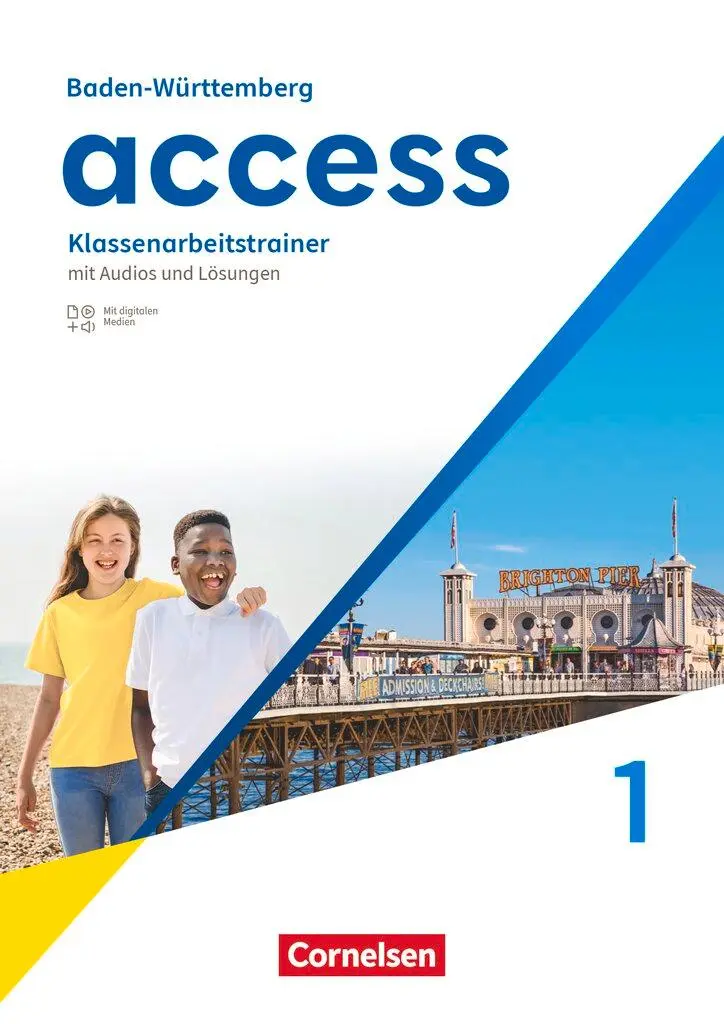 Cover: 9783060353910 | Access Band 1: 5. Schuljahr - Baden-Württemberg G9 - Ausgabe 2025 -...