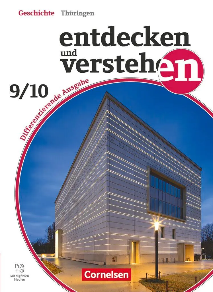 Cover: 9783060663910 | Entdecken und verstehen Band 3: 9./10. Schuljahr - Geschichtsbuch -...