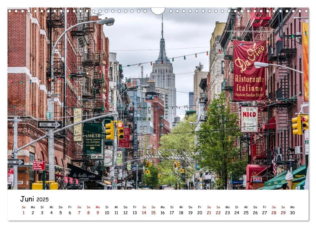 Bild: 9783435043910 | New York City - Atemberaubende Ansichten (Wandkalender 2025 DIN A3...