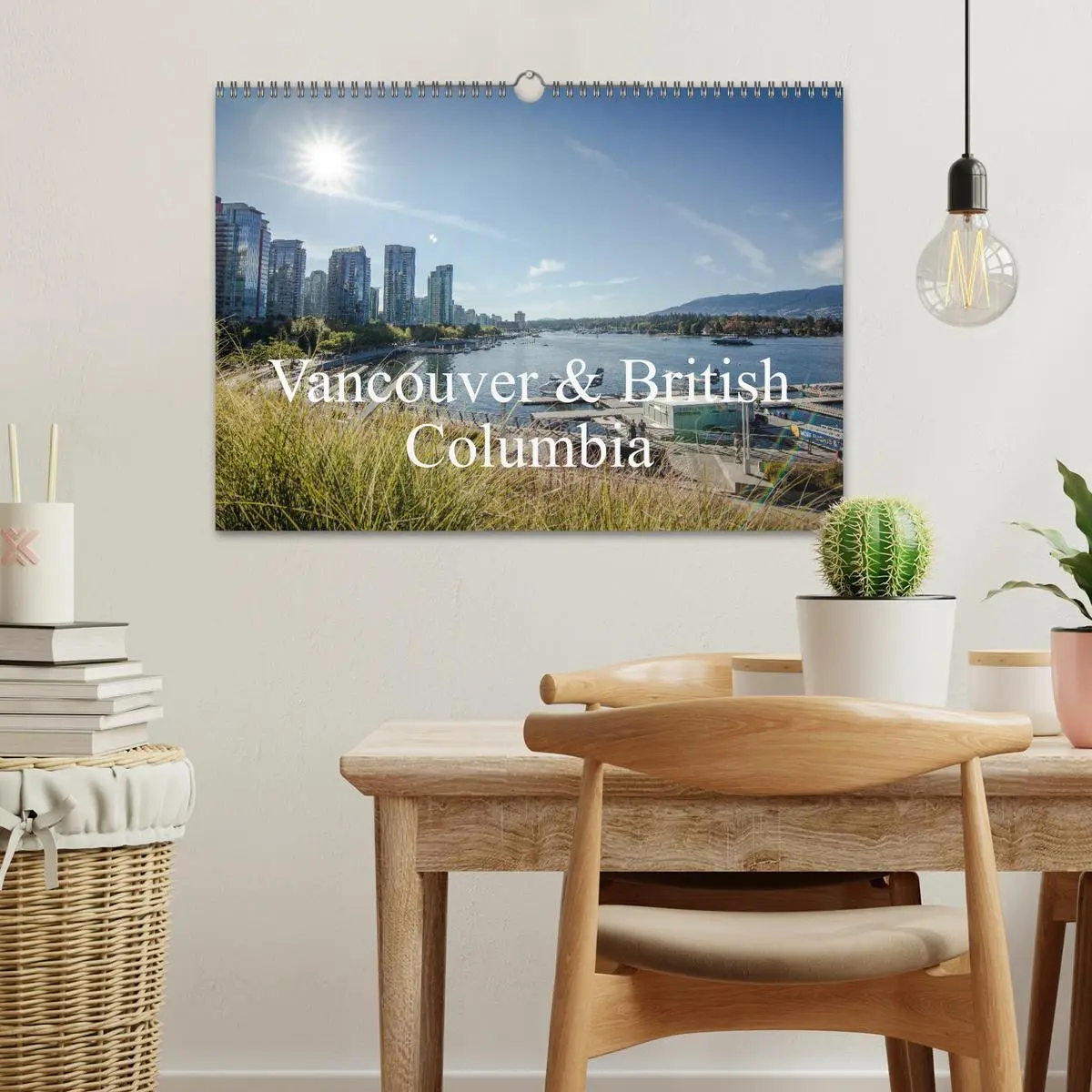 Bild: 9783457753910 | Vancouver &amp; British Columbia (Wandkalender 2026 DIN A3 quer),...
