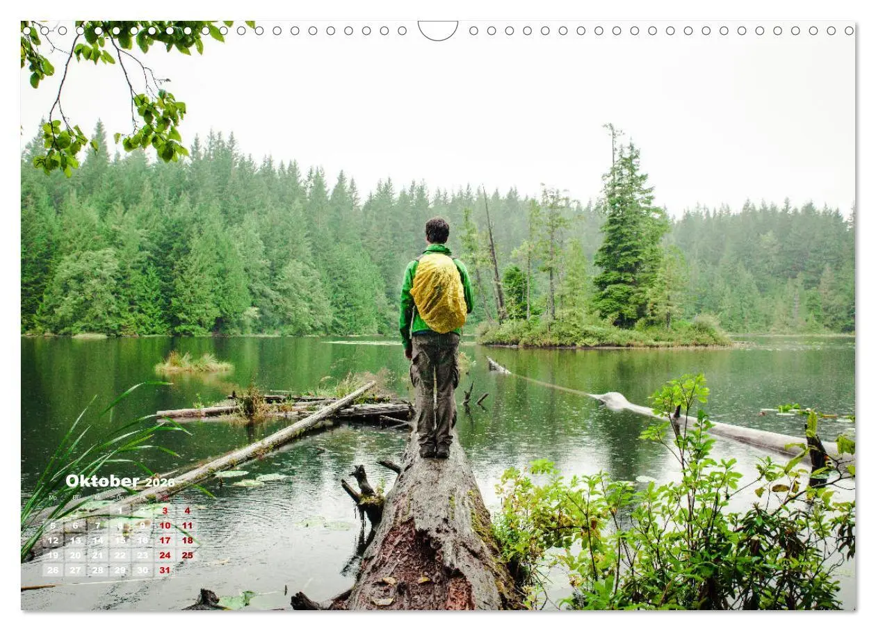 Bild: 9783457753910 | Vancouver &amp; British Columbia (Wandkalender 2026 DIN A3 quer),...