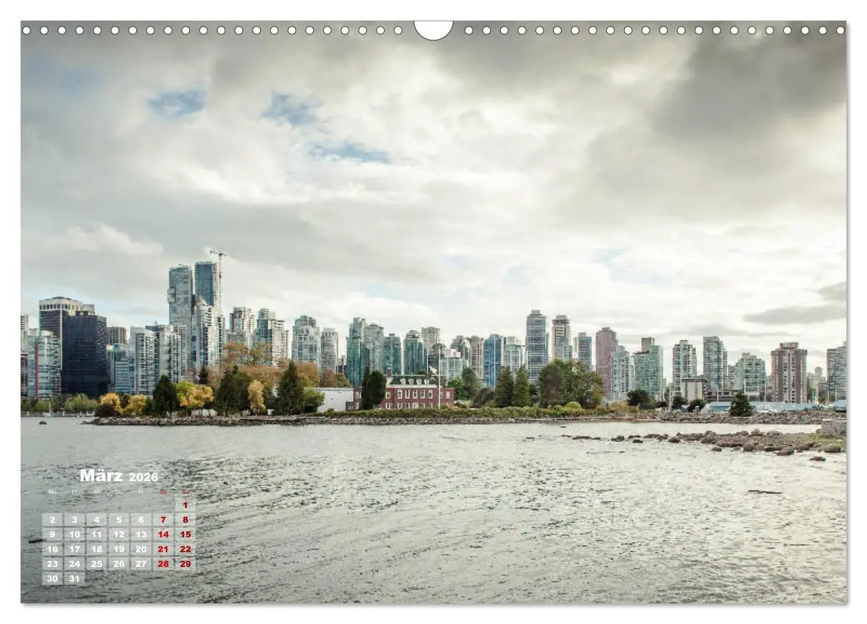 Bild: 9783457753910 | Vancouver &amp; British Columbia (Wandkalender 2026 DIN A3 quer),...