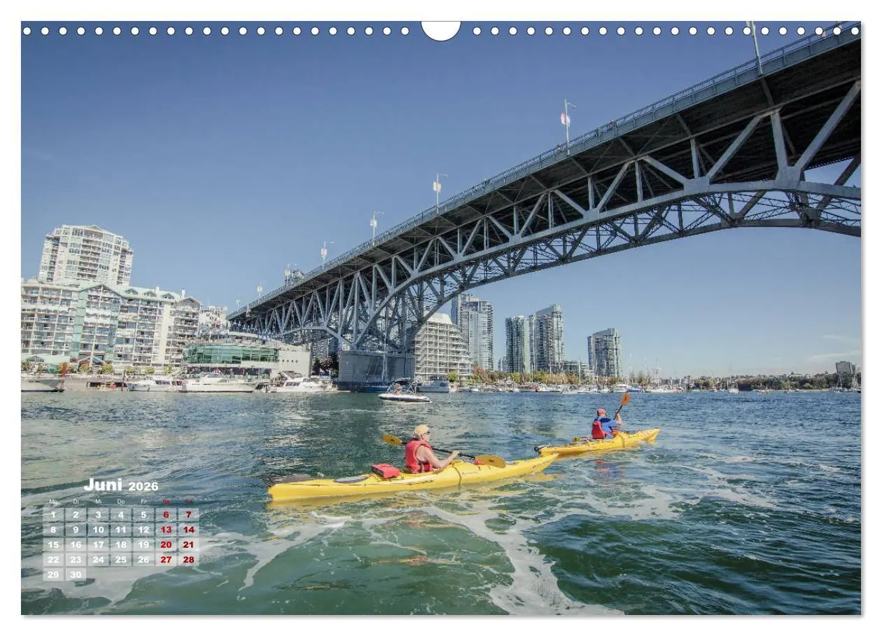 Bild: 9783457753910 | Vancouver &amp; British Columbia (Wandkalender 2026 DIN A3 quer),...