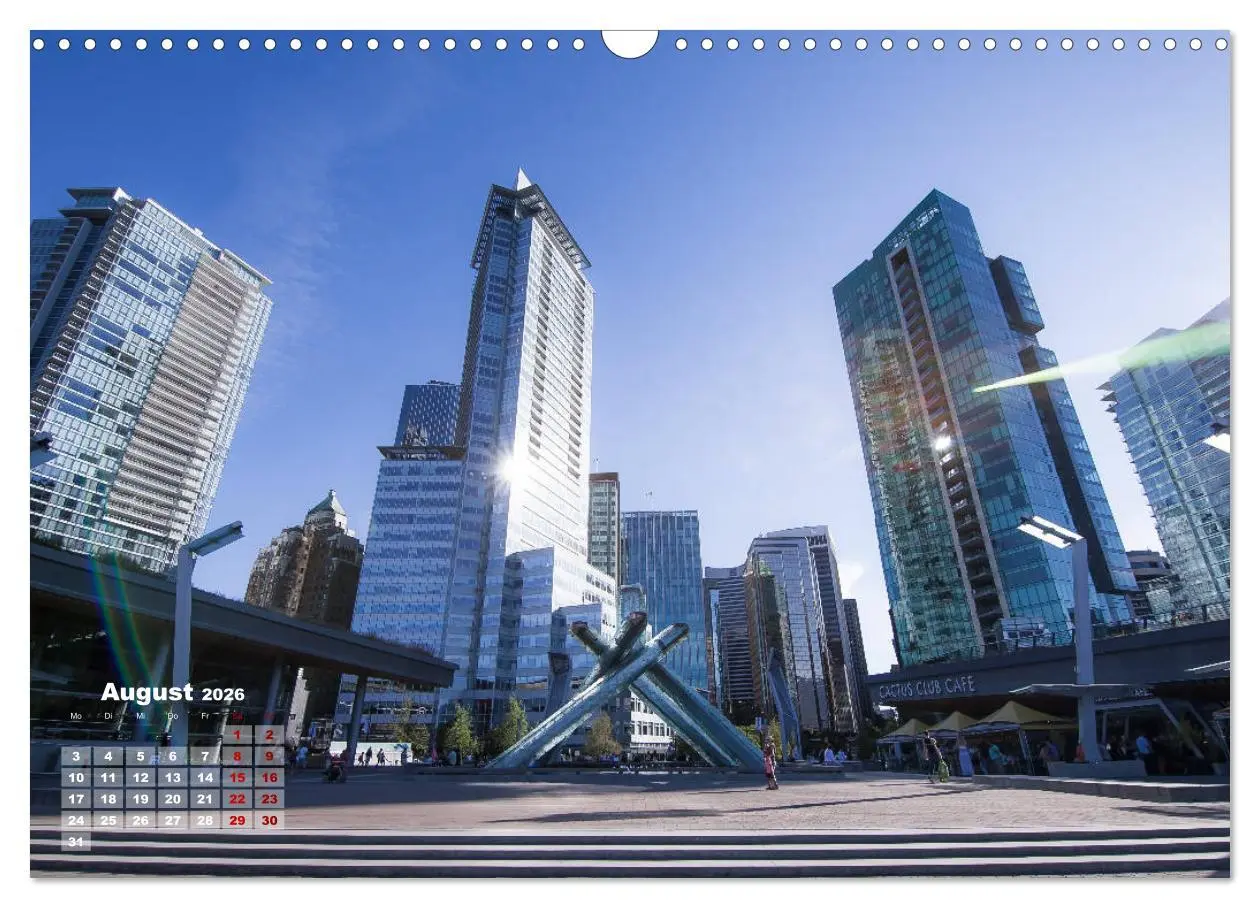 Bild: 9783457753910 | Vancouver &amp; British Columbia (Wandkalender 2026 DIN A3 quer),...