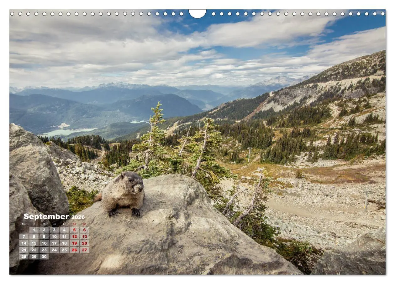 Bild: 9783457753910 | Vancouver &amp; British Columbia (Wandkalender 2026 DIN A3 quer),...