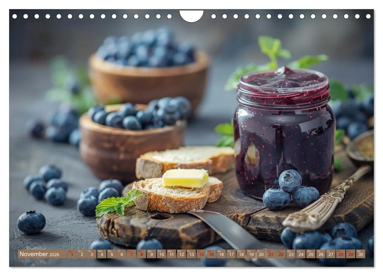 Bild: 9783516533910 | Fruit Paradise in a Jar (Wall Calendar 2026 DIN A4 landscape),...