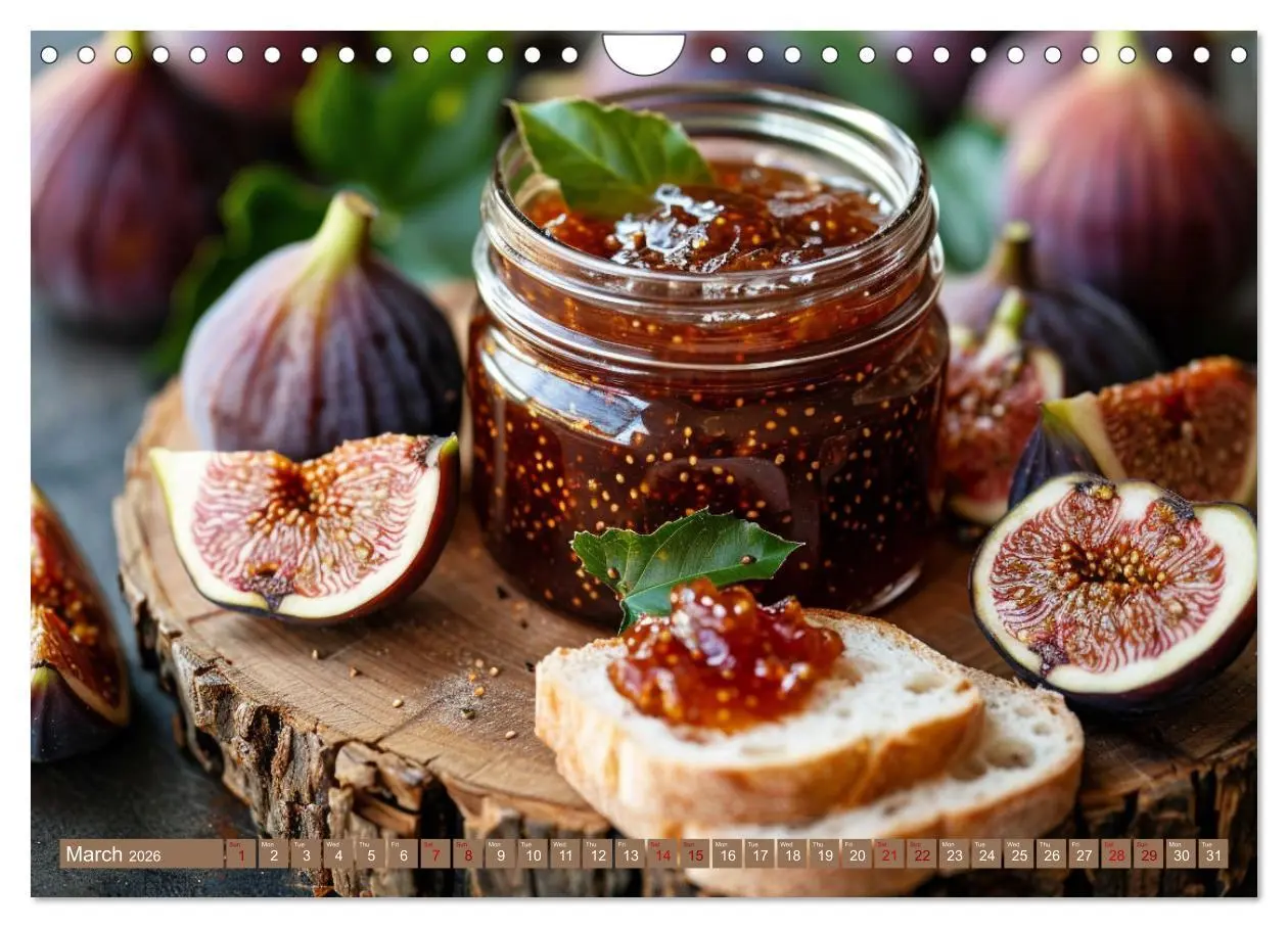 Bild: 9783516533910 | Fruit Paradise in a Jar (Wall Calendar 2026 DIN A4 landscape),...