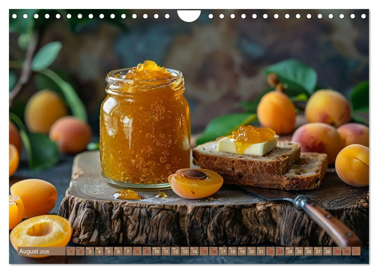 Bild: 9783516533910 | Fruit Paradise in a Jar (Wall Calendar 2026 DIN A4 landscape),...