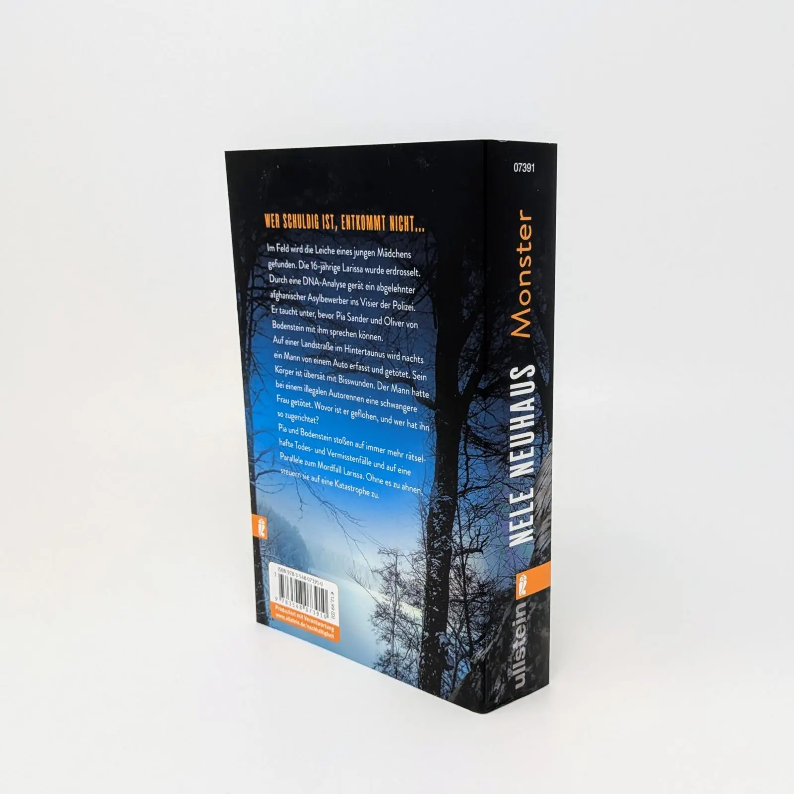 Bild: 9783548073910 | Monster | Nele Neuhaus | Taschenbuch | Ein Bodenstein-Kirchhoff-Krimi