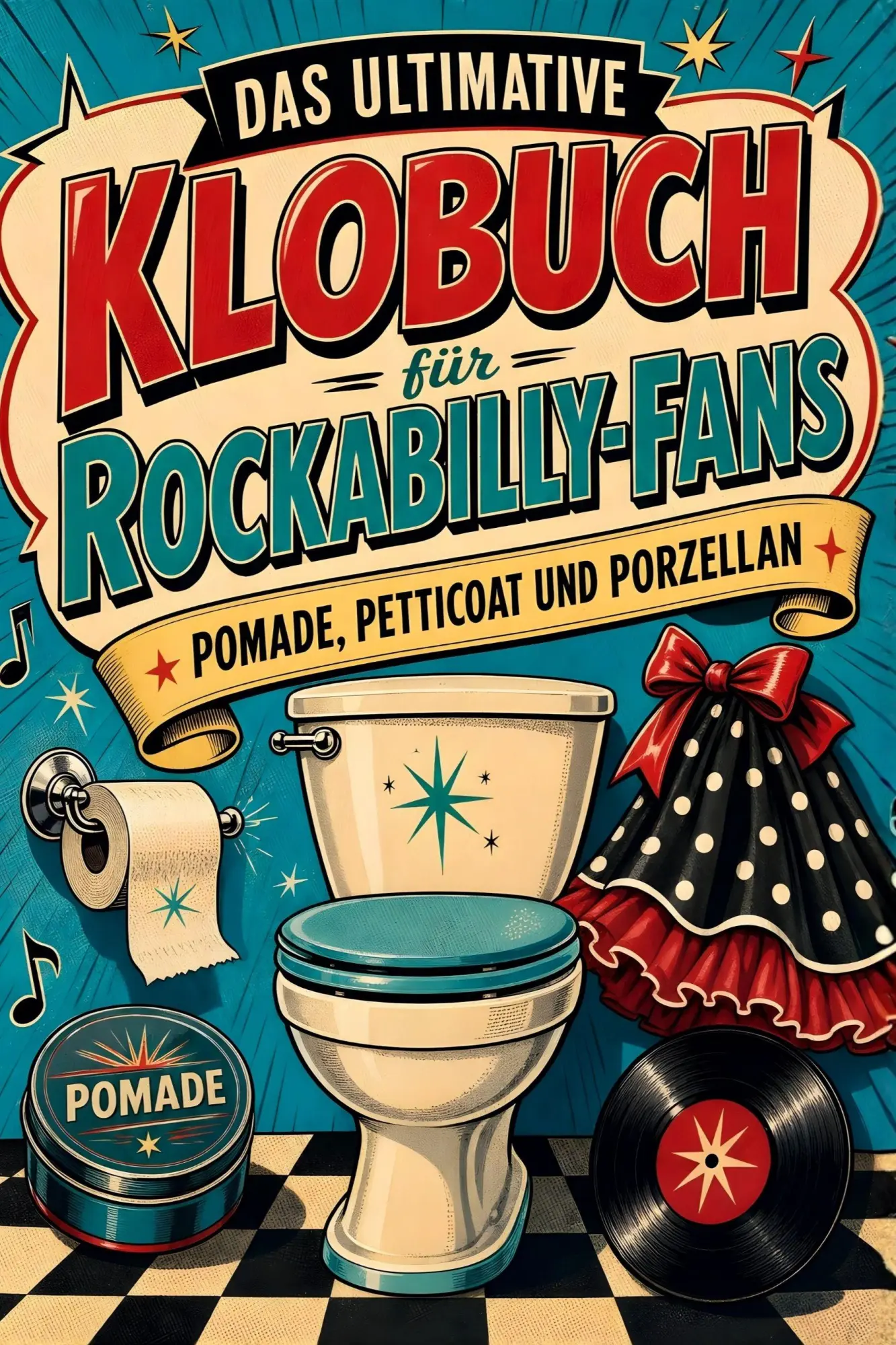 Cover: 9783696103910 | Das ultimative Klobuch für Rockabilly-Fans | Finn Schubert | Buch