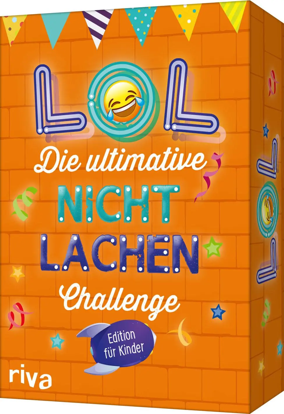Cover: 9783742323910 | LOL - Die ultimative Nicht-lachen-Challenge - Edition für Kinder | LOL