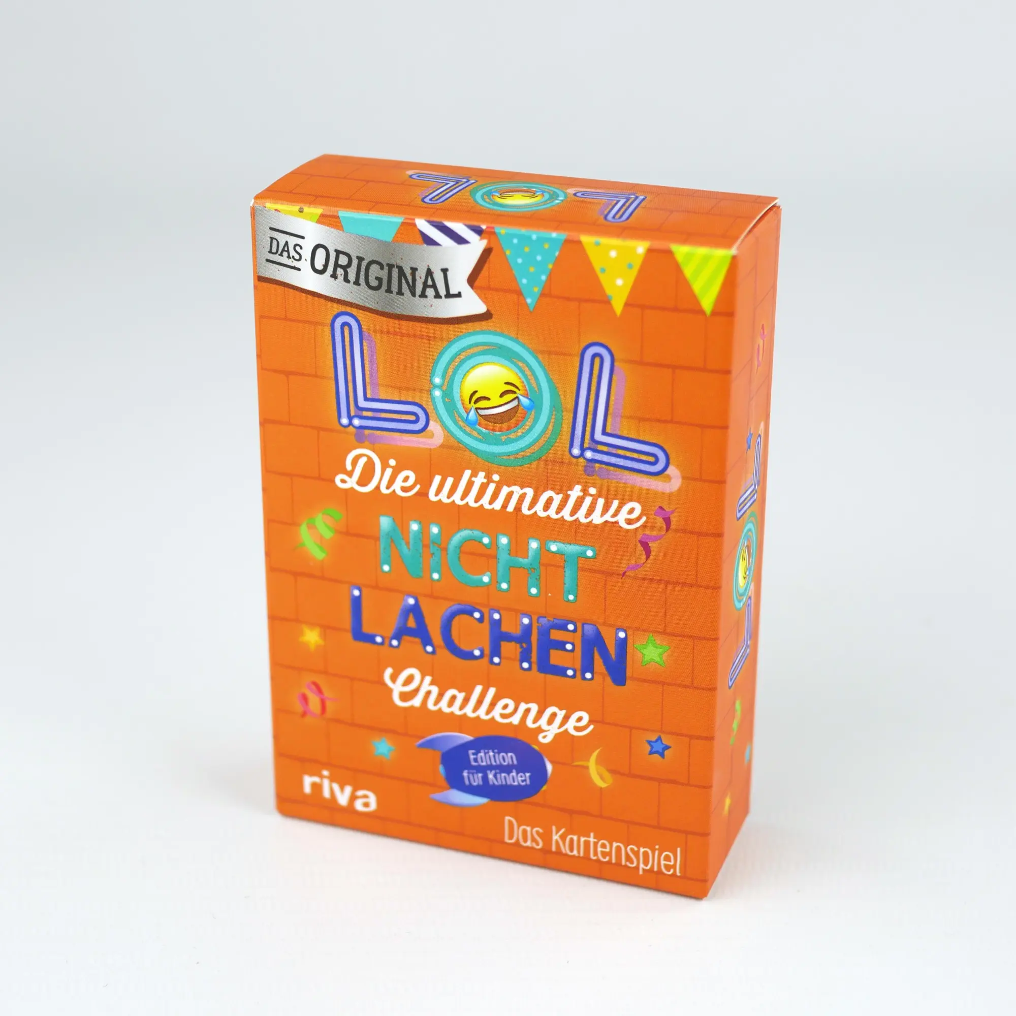 Bild: 9783742323910 | LOL - Die ultimative Nicht-lachen-Challenge - Edition für Kinder | LOL