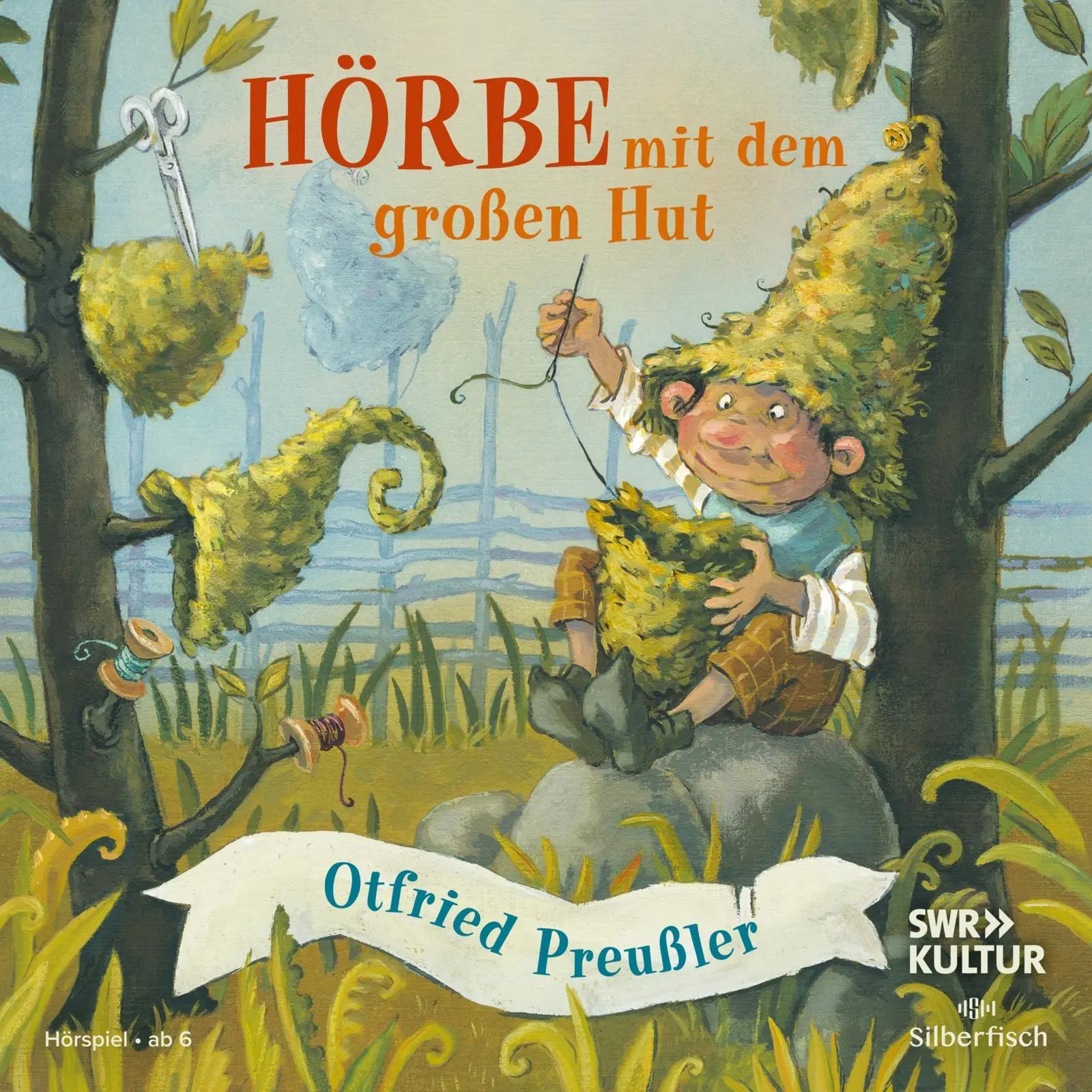 Cover: 9783745603910 | Hörbe mit dem großen Hut | Kinderbuch-Klassiker als Hörspiel | CD