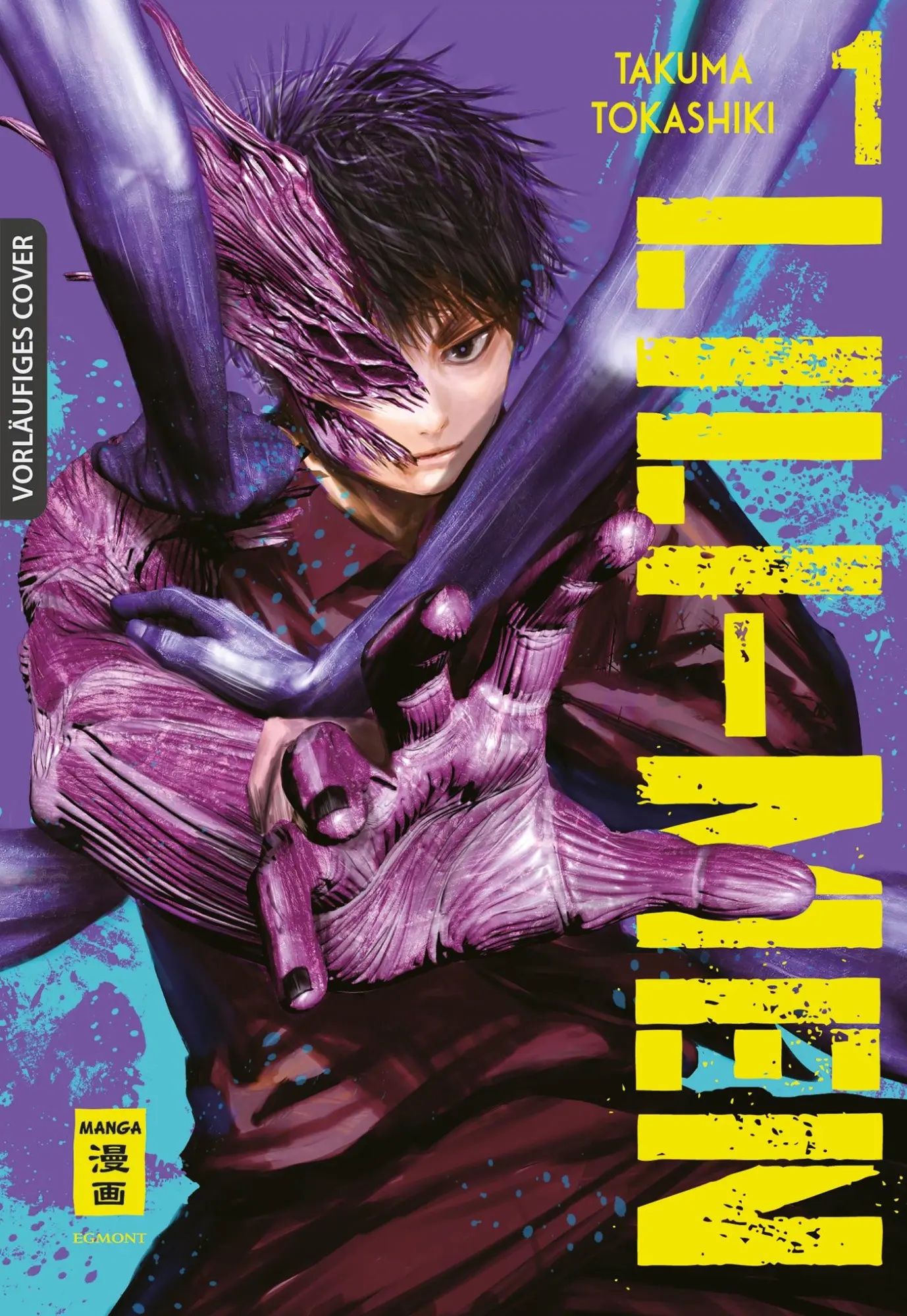 Cover: 9783755503910 | Lili-Men 01 | Takuma Tokashiki | Taschenbuch | 192 S. | Deutsch | 2025