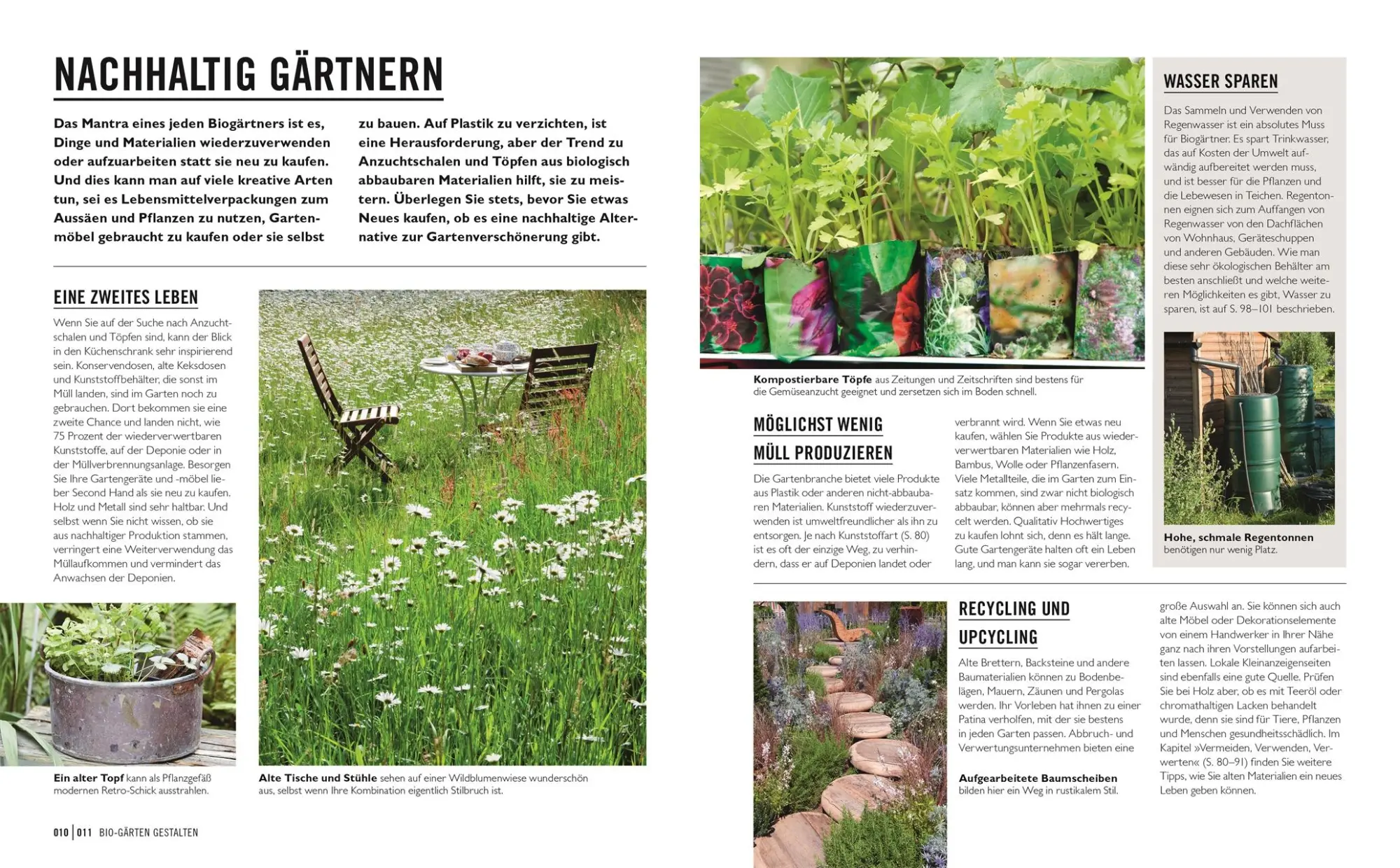 Bild: 9783831043910 | Grünes Gartenwissen. Ökologisch gärtnern | Zia Allaway | Taschenbuch