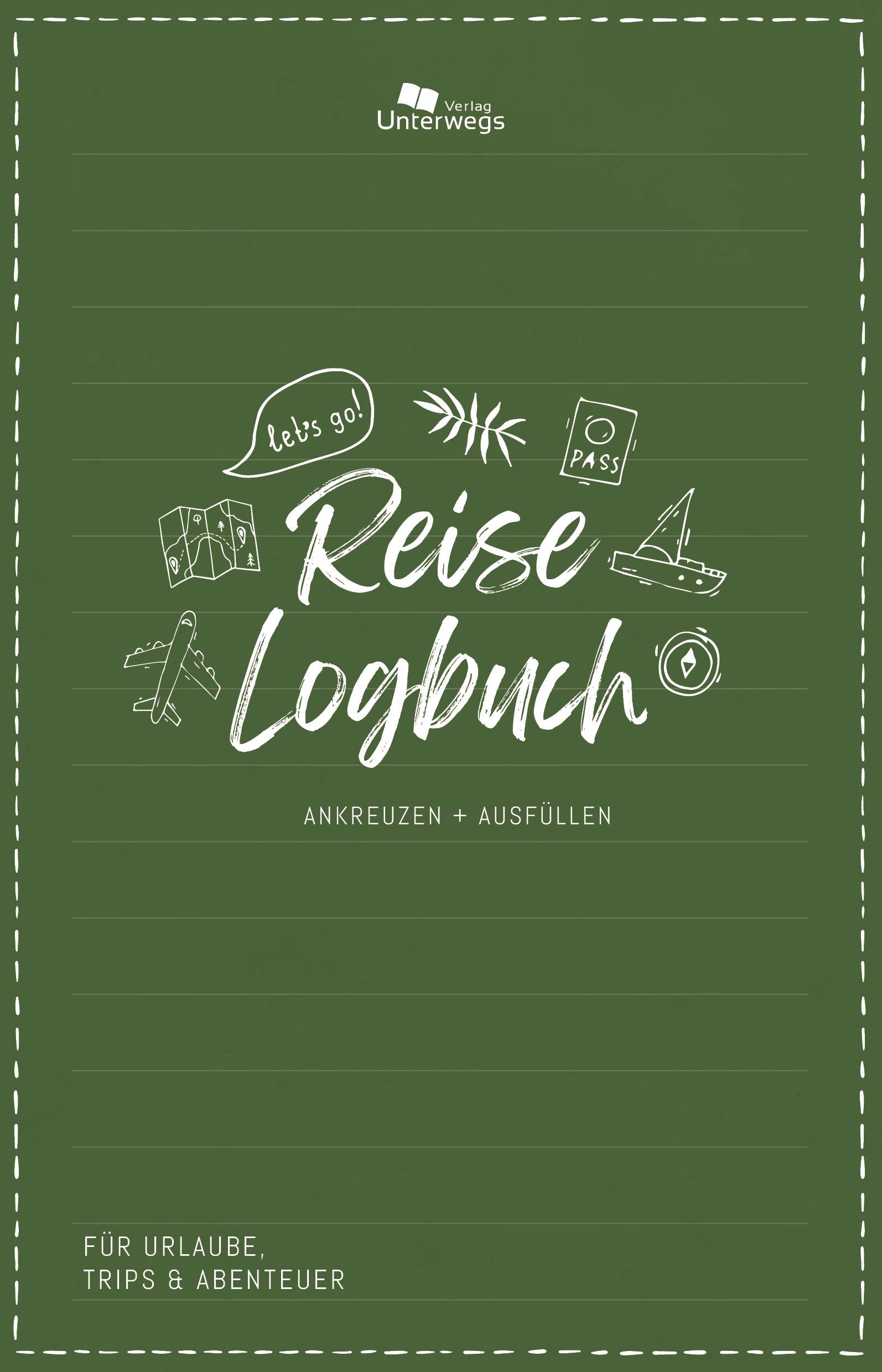 Cover: 9783861123910 | Unterwegs Reise-Logbuch | Nico Klemann (u. a.) | Buch | 184 S. | 2025